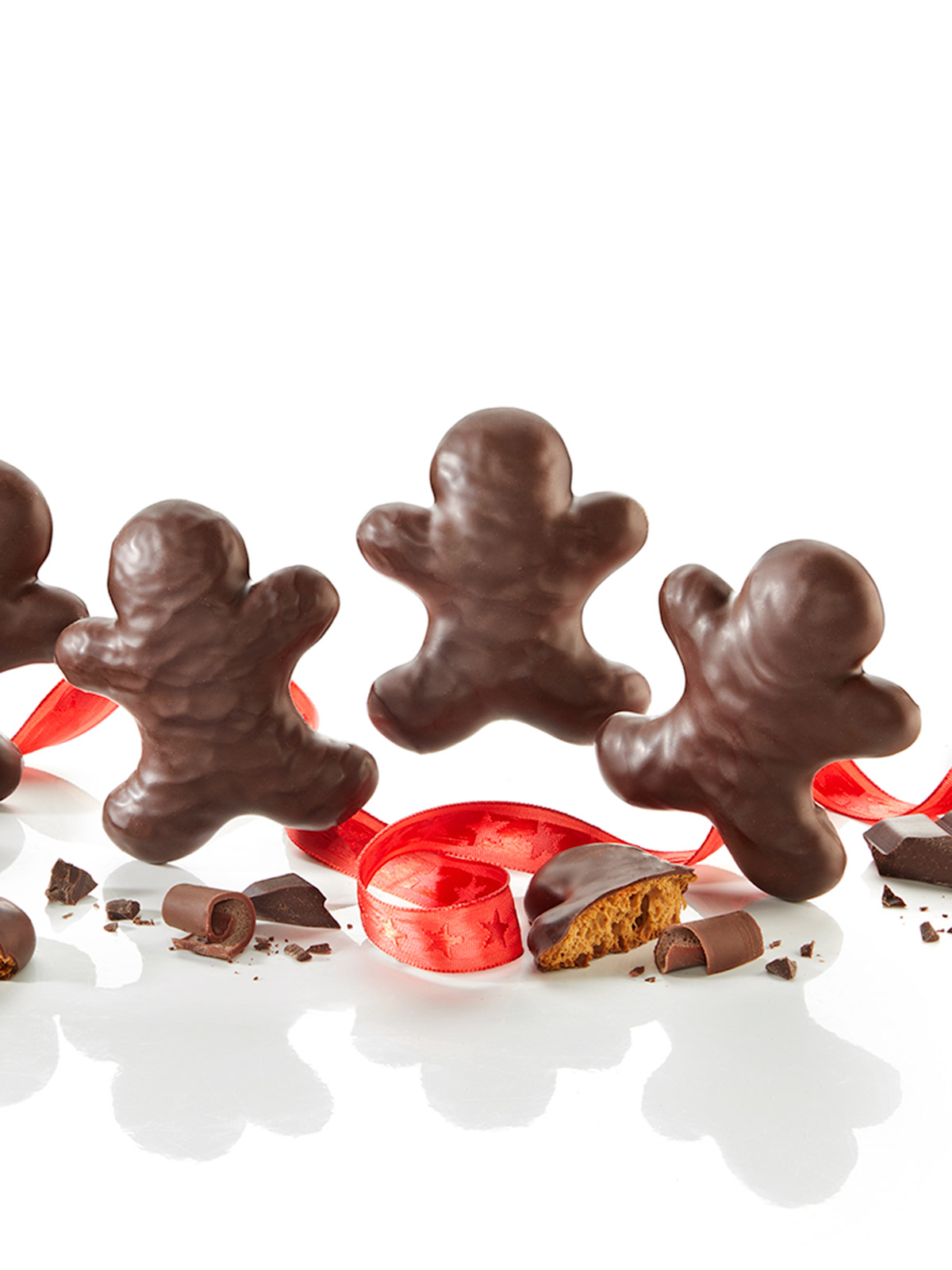 Schoko-Lebkuchen-Männer