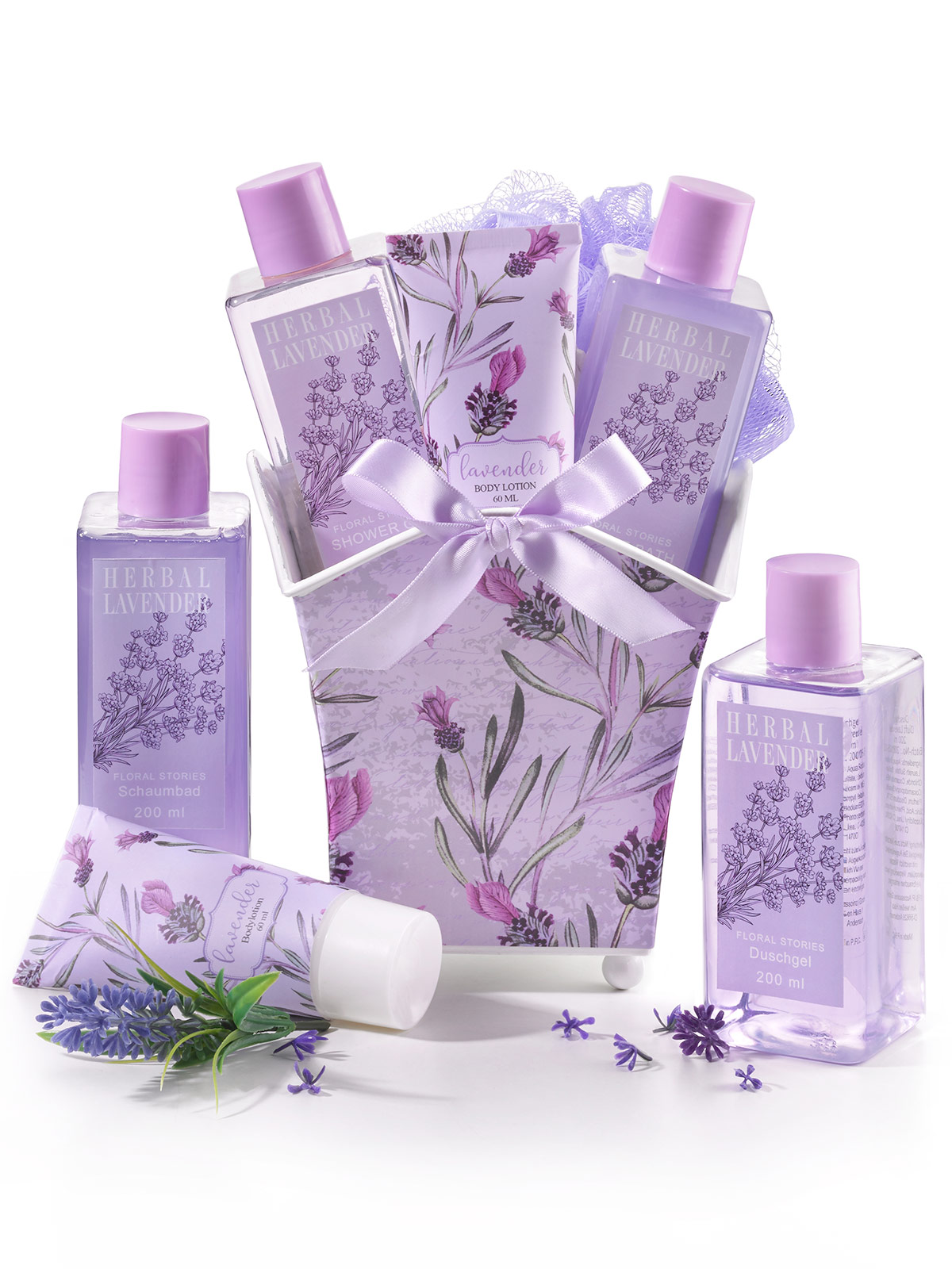 Kosmetikpräsent „Lavendel“