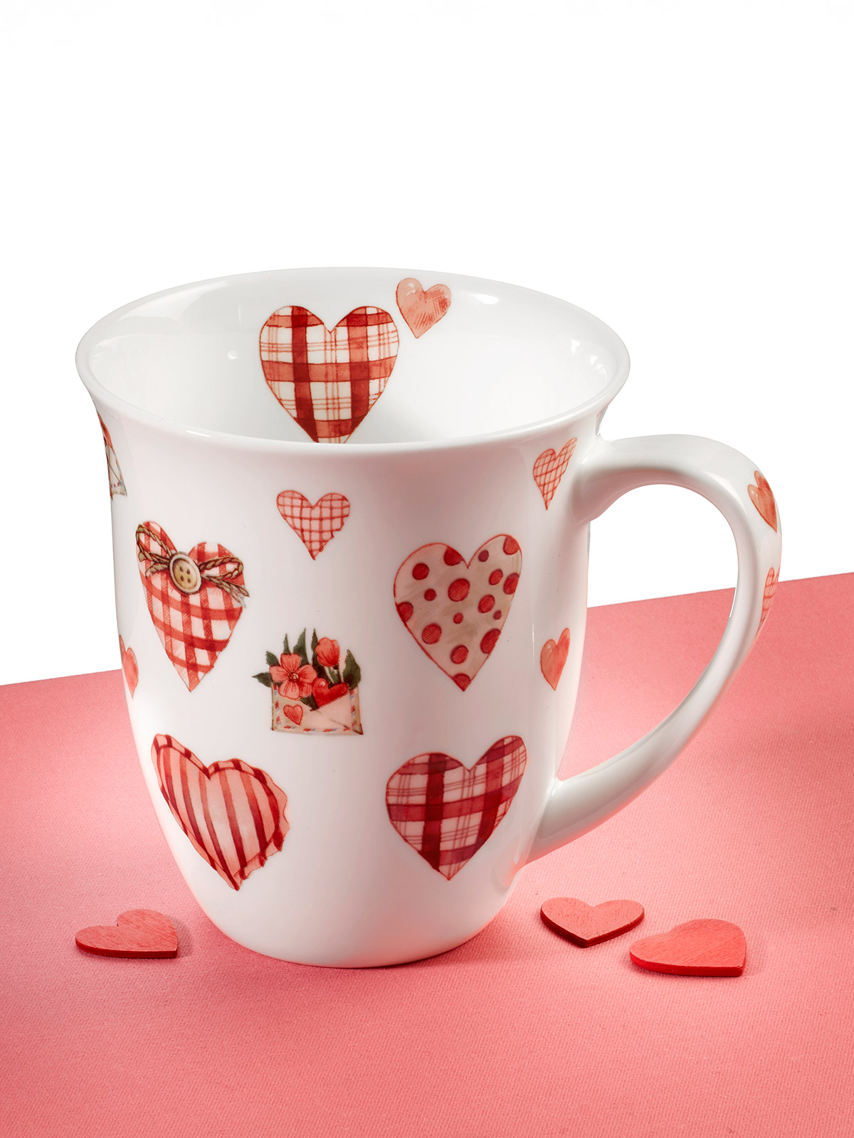 Becher „Herzparade“