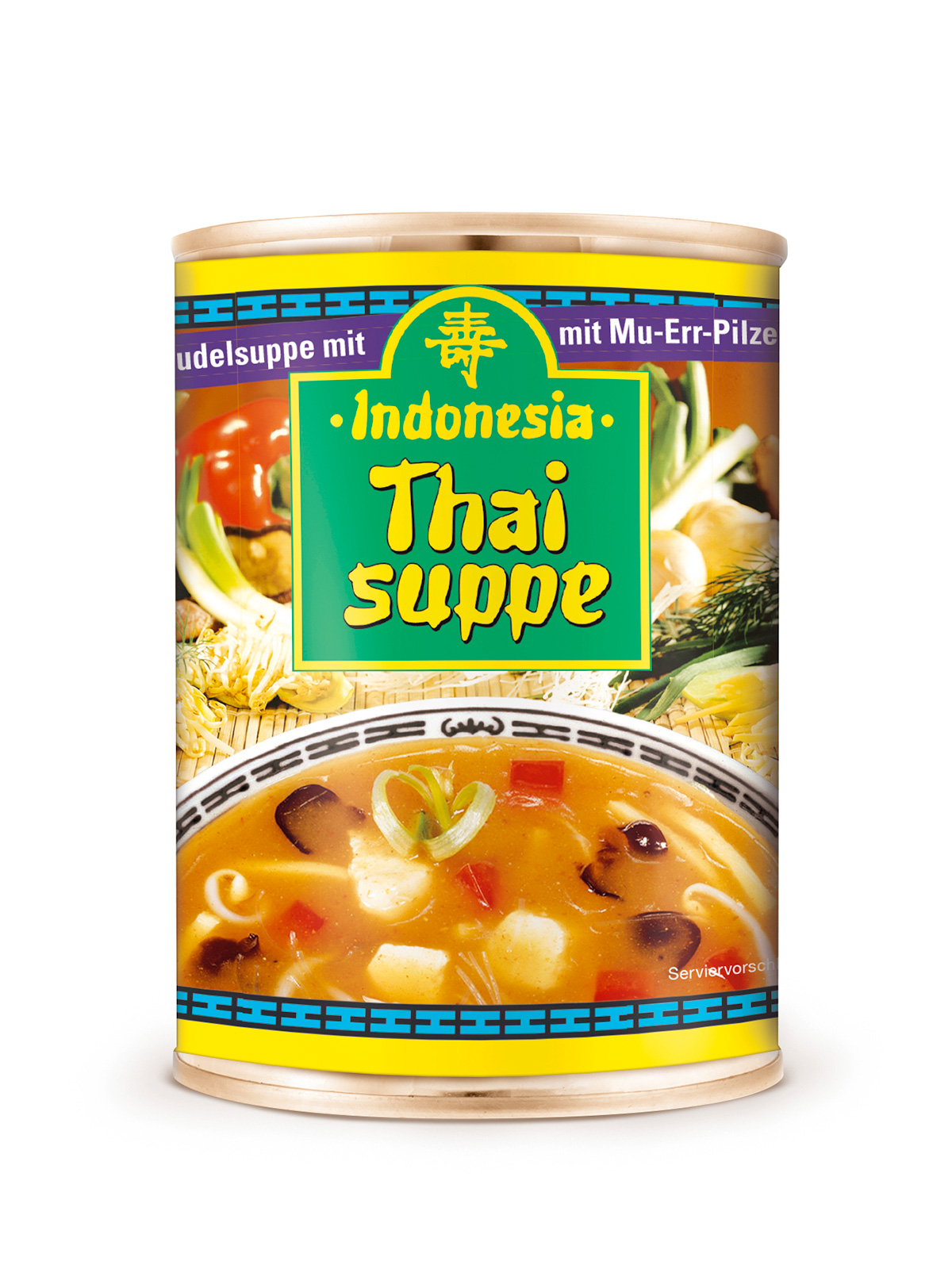 Hühnersuppe „Thai“
