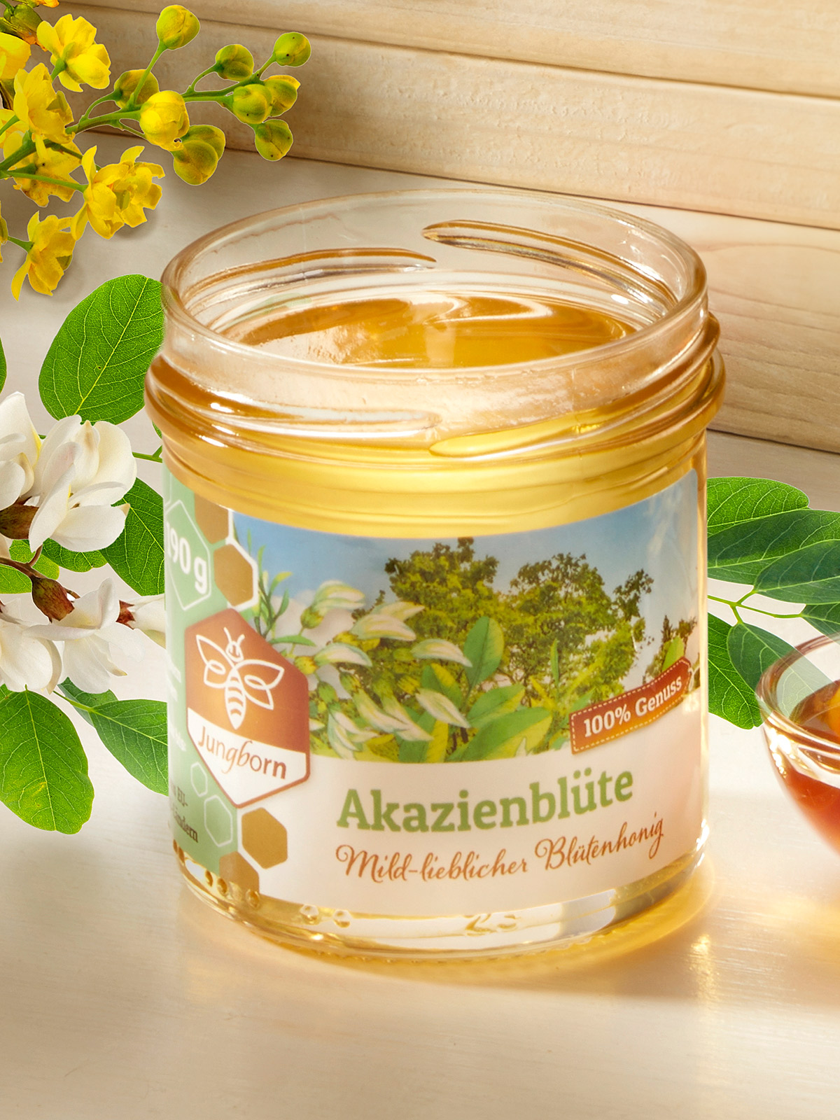 Akazienblütenhonig