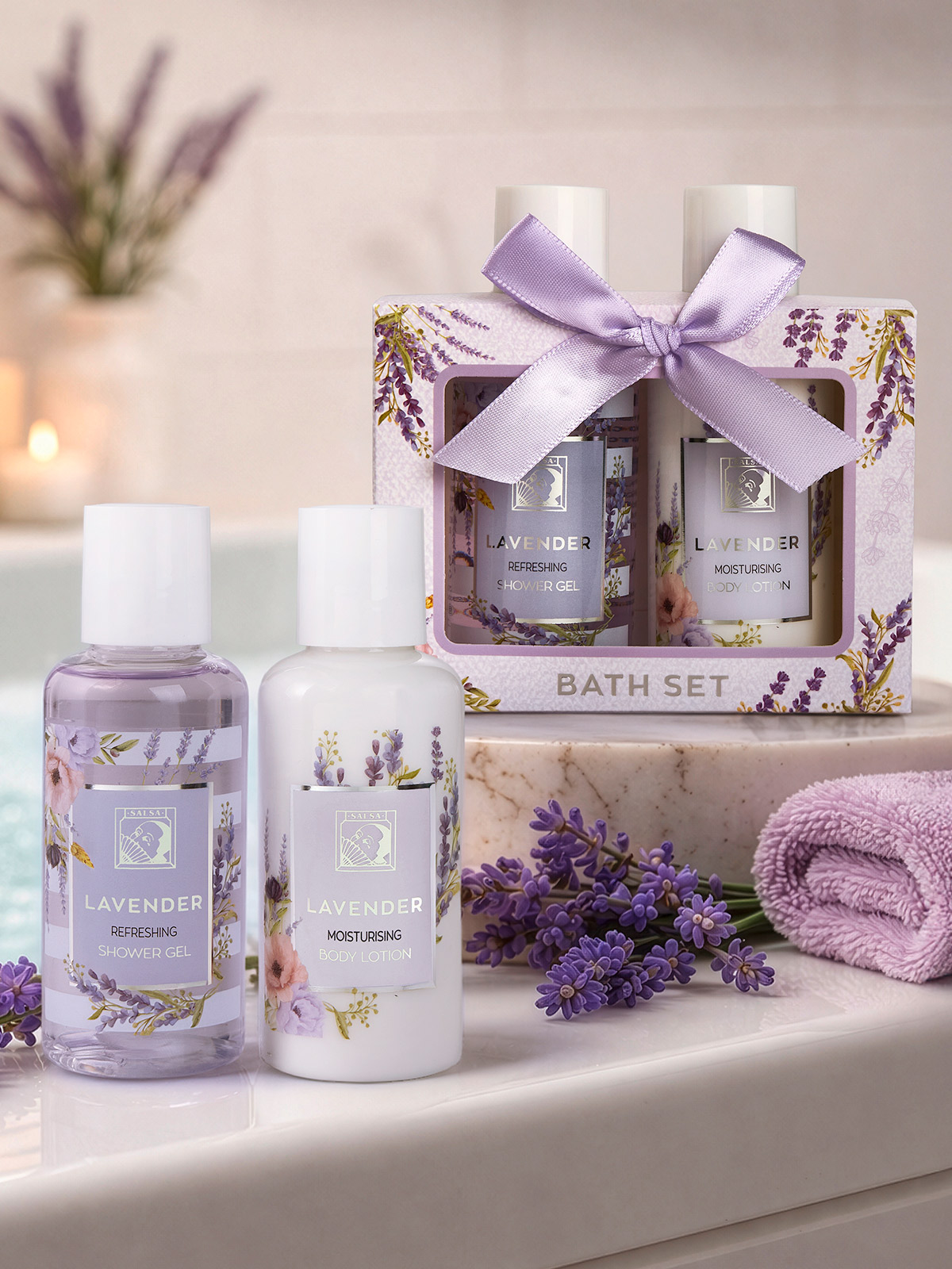 Geschenk-Box „Lavendel“