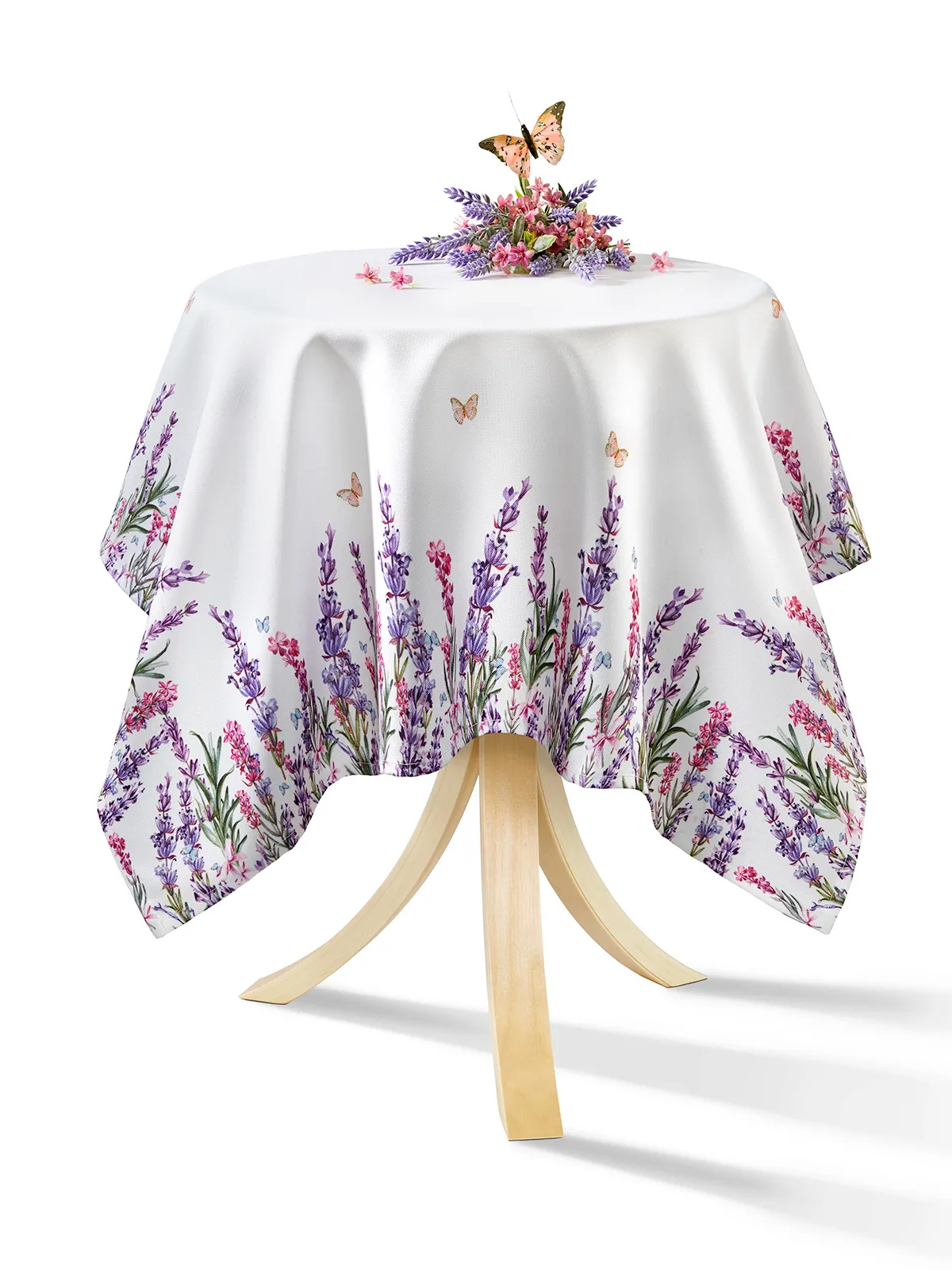 Mitteldecke „Lavendel & Flieder“