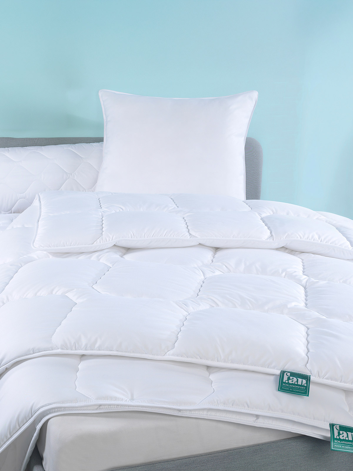 Faserbettenprogramm „Kansas“, Steppdecke