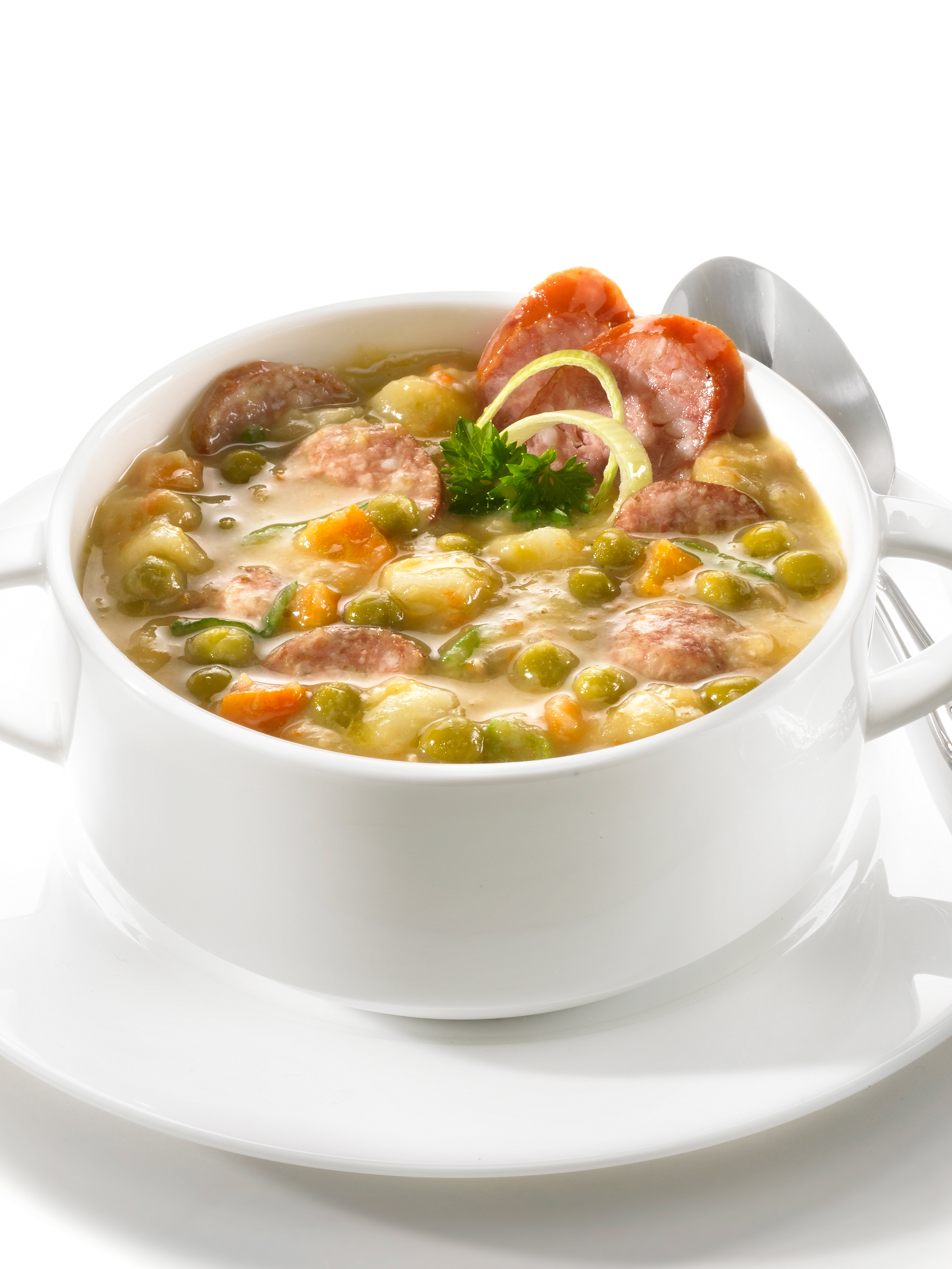 Erbsensuppe 