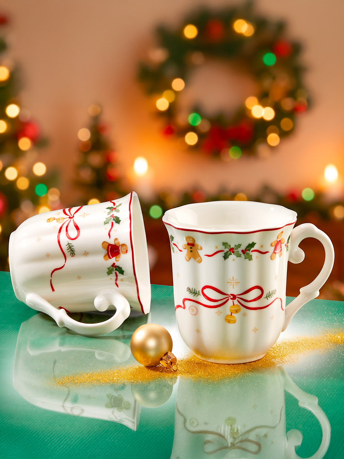 Becher-Duo „Winterzauber“