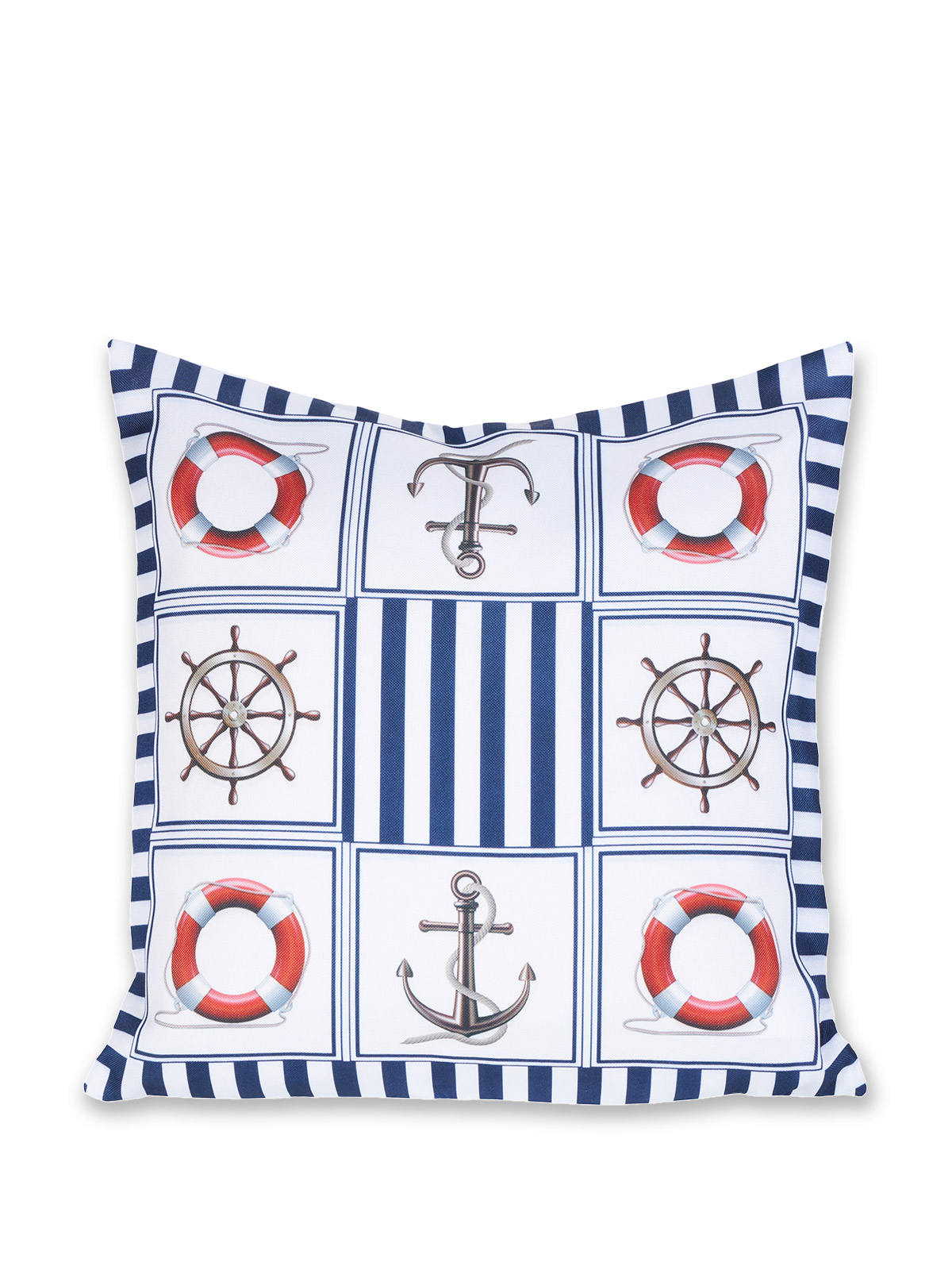 Kissenhülle „Ahoi“