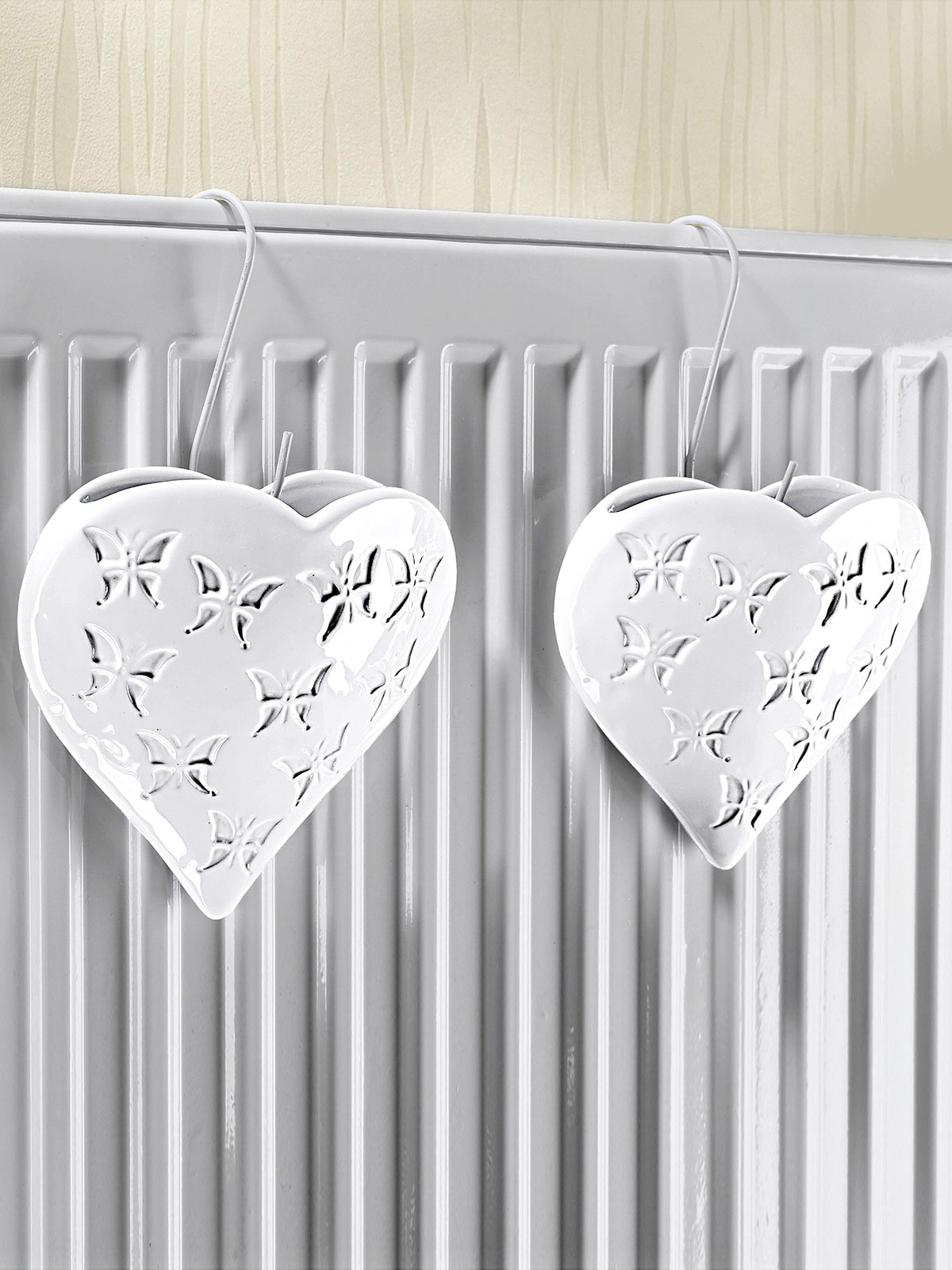 Luftbefeuchter-Duo „Herz“