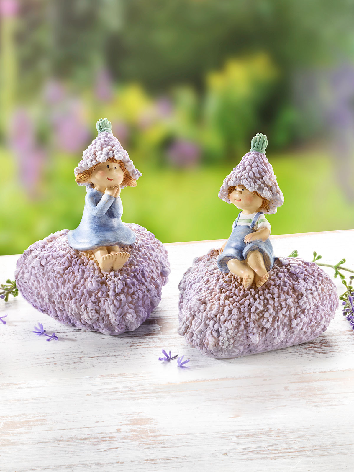 Lavendelkinder-Pärchen Lavendelkinder-Pärchen