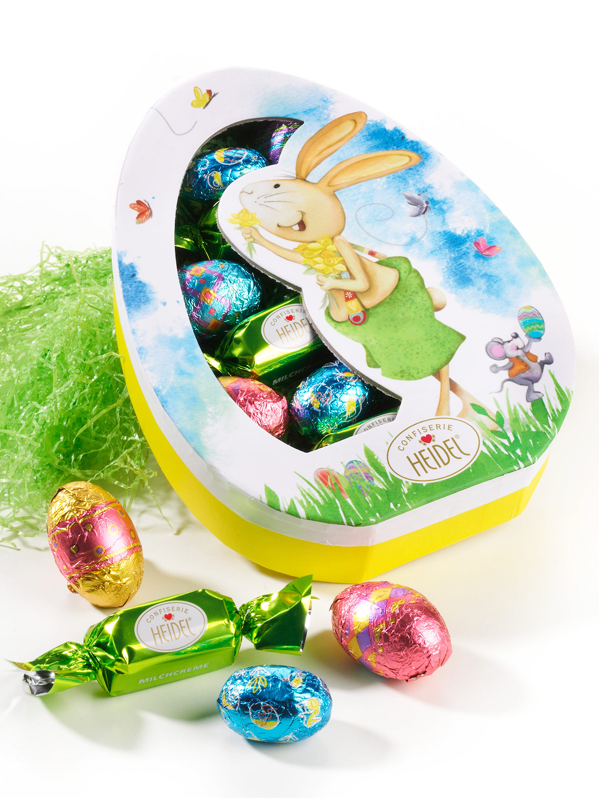 Geschenkschachtel „Hasengrüße“