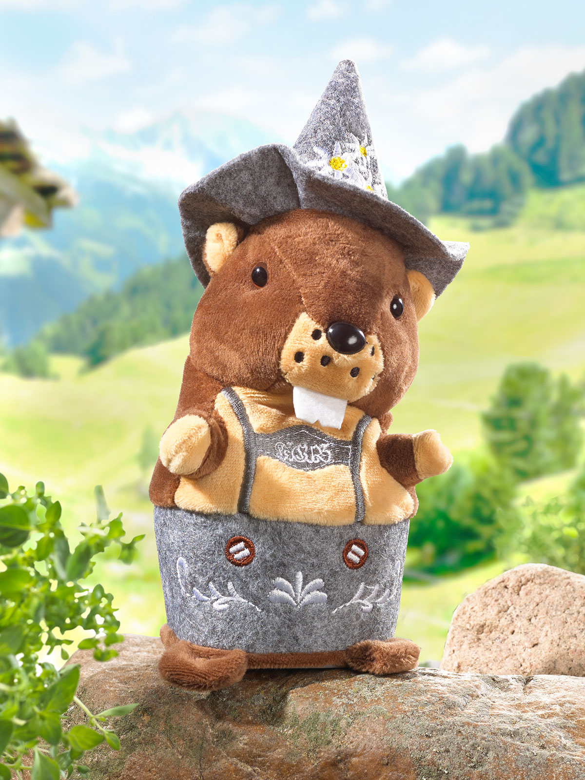 Laber-Murmeltier„Sepp“