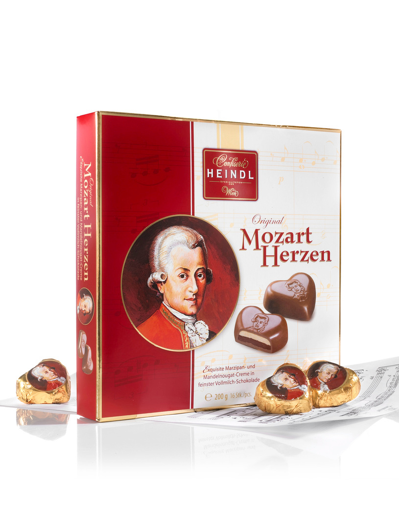 Mozart-Herzen