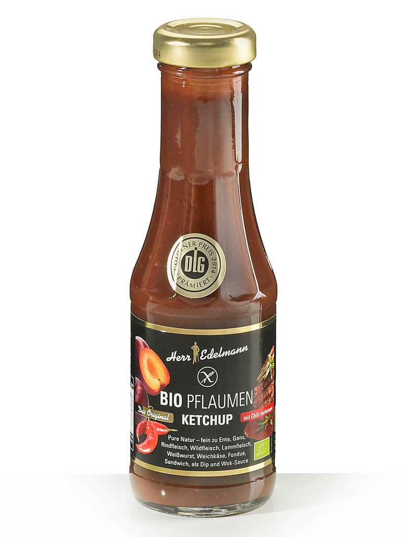 Bio Pflaumen-Ketchup