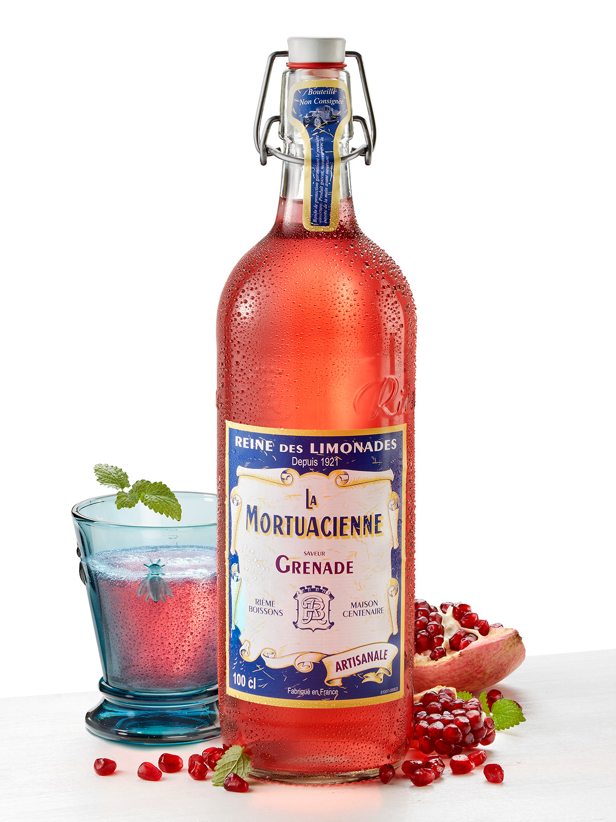 Granatapfel-Limonade