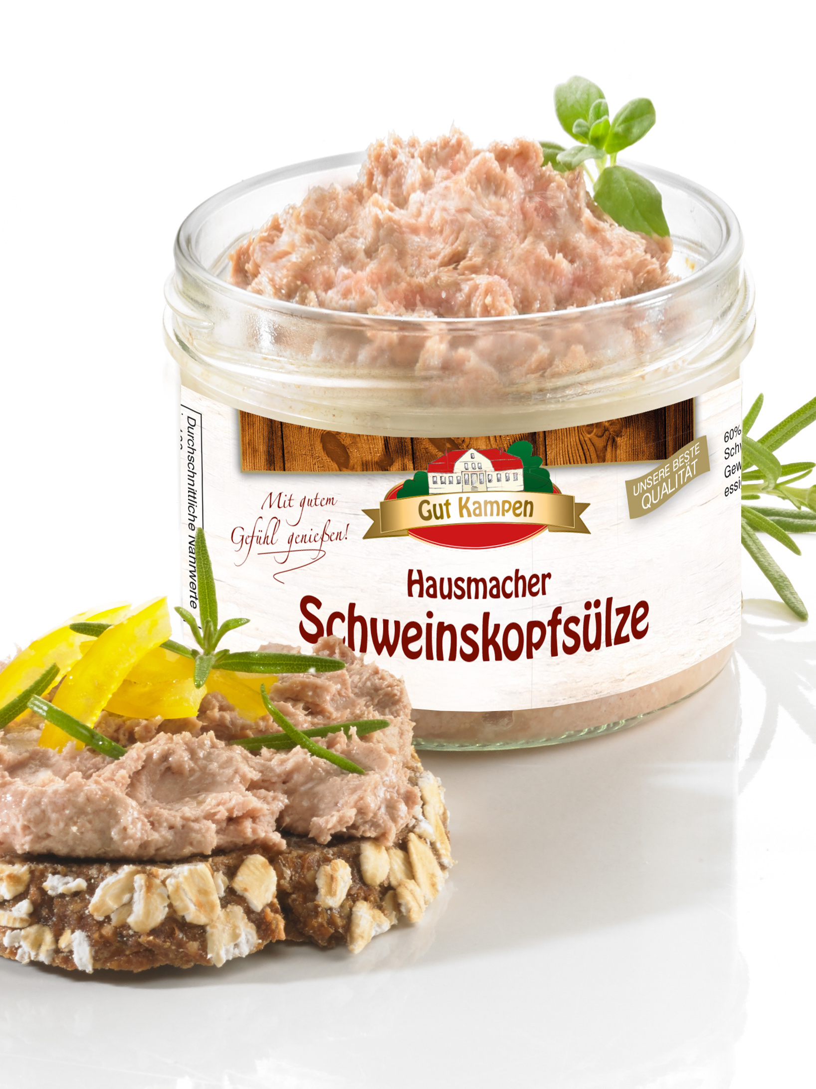 Schweinskopfsülze