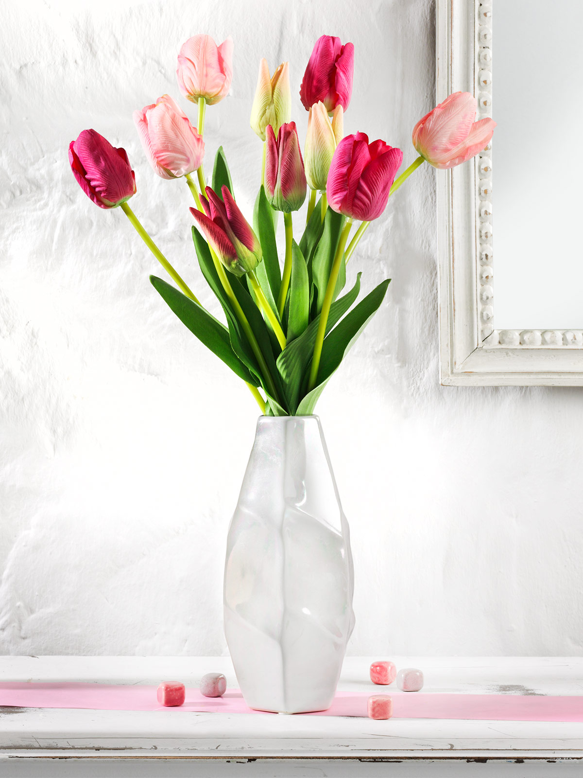 Vase „Tulpenstrauß“