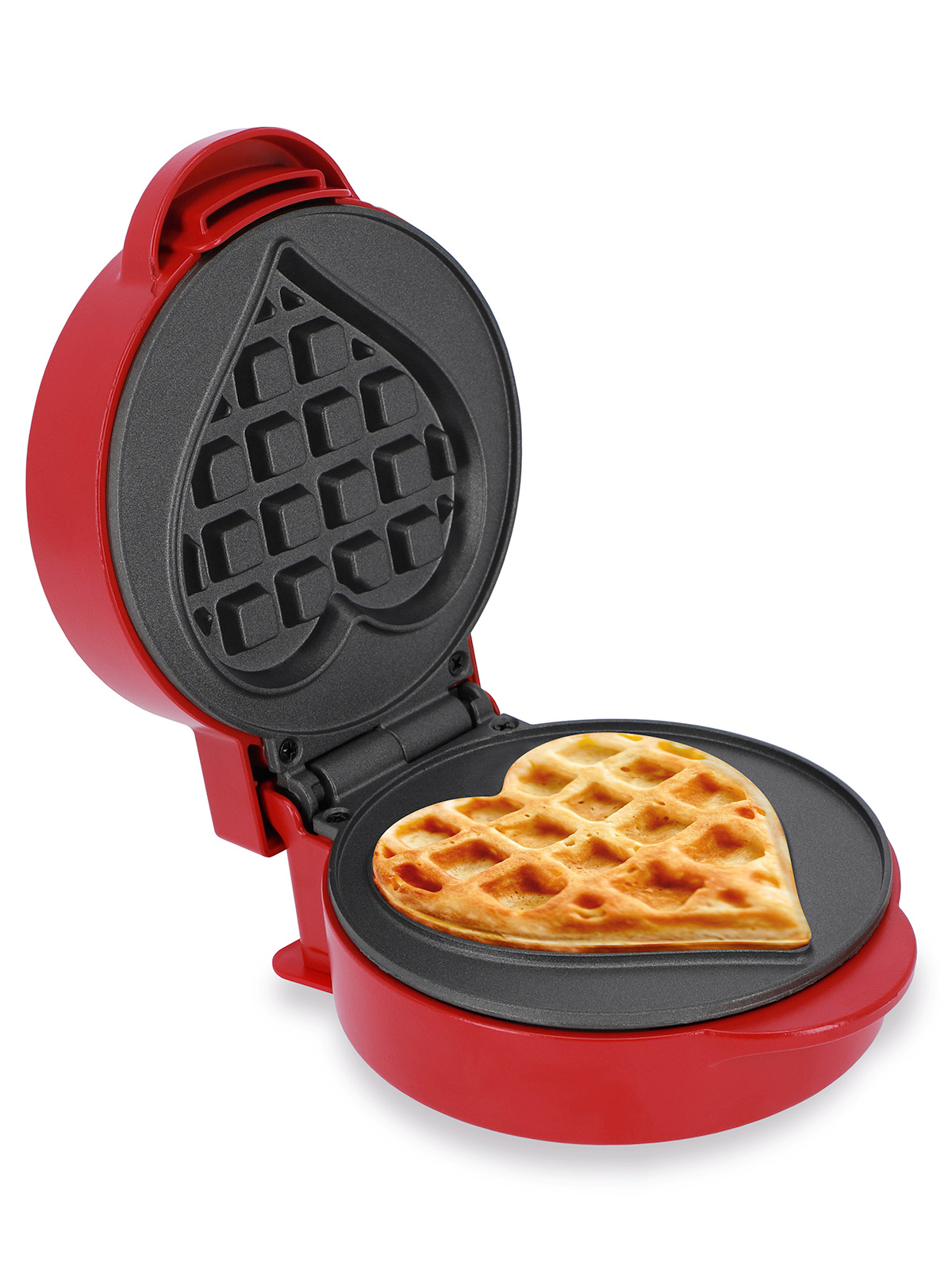 Mini-Waffeleisen „Herzchen“