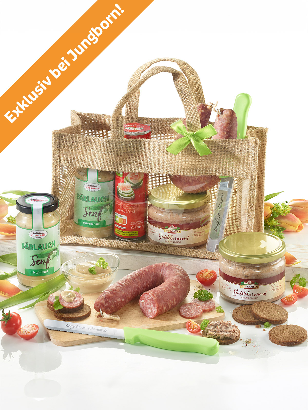 Präsent „Schlemmertasche“