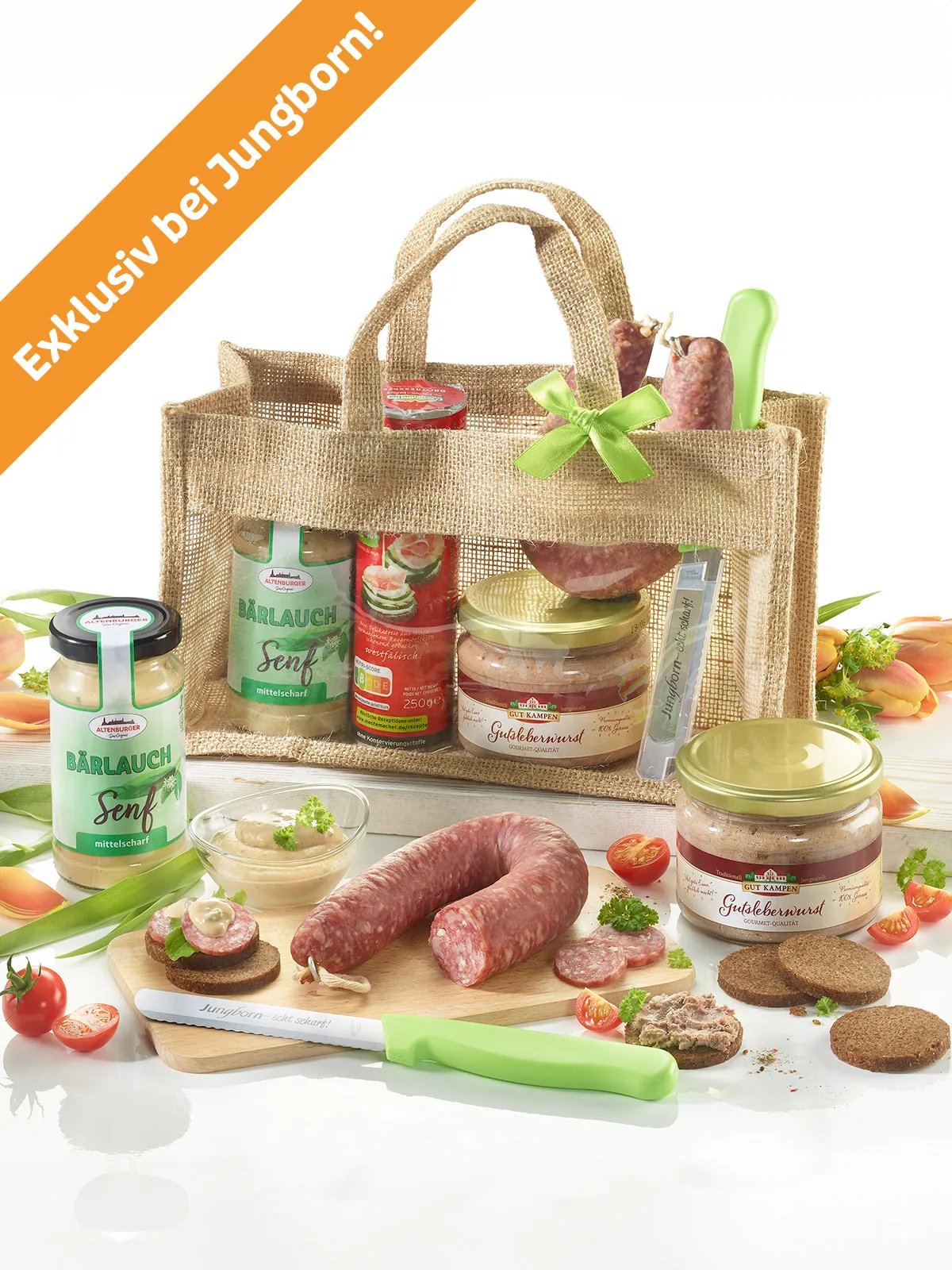 Präsent „Schlemmertasche“
