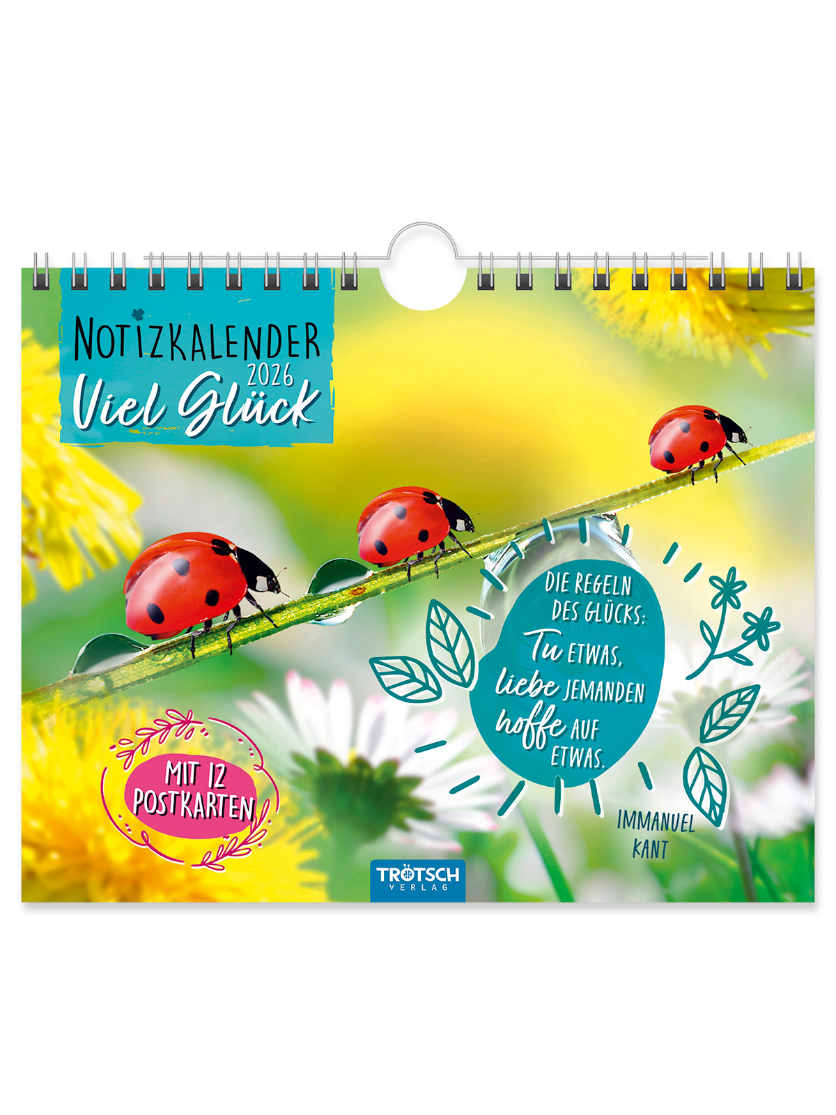 Kalender „Viel Glück“ 2026