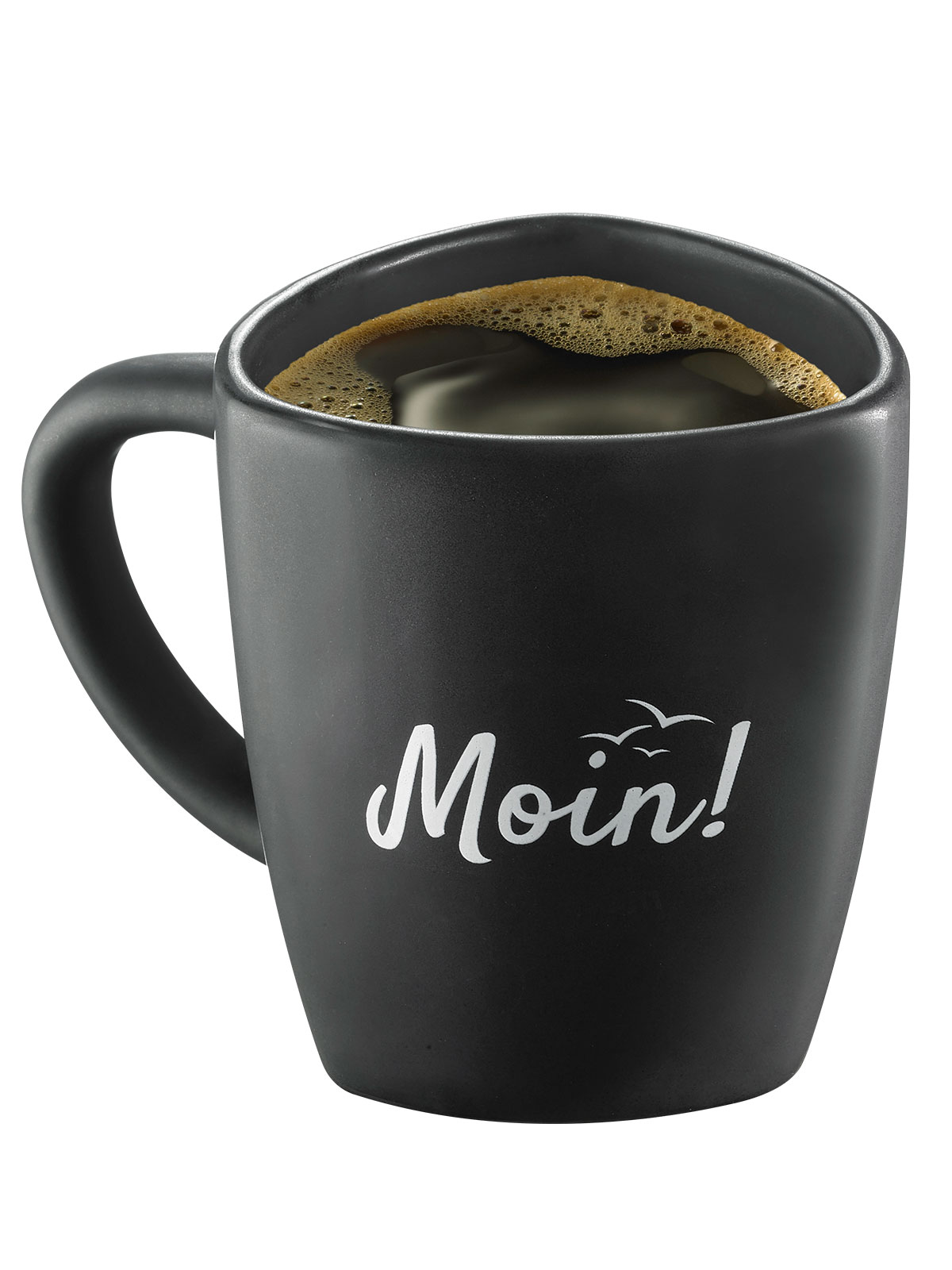 Moin! Kaffeebecher „Sorglos“