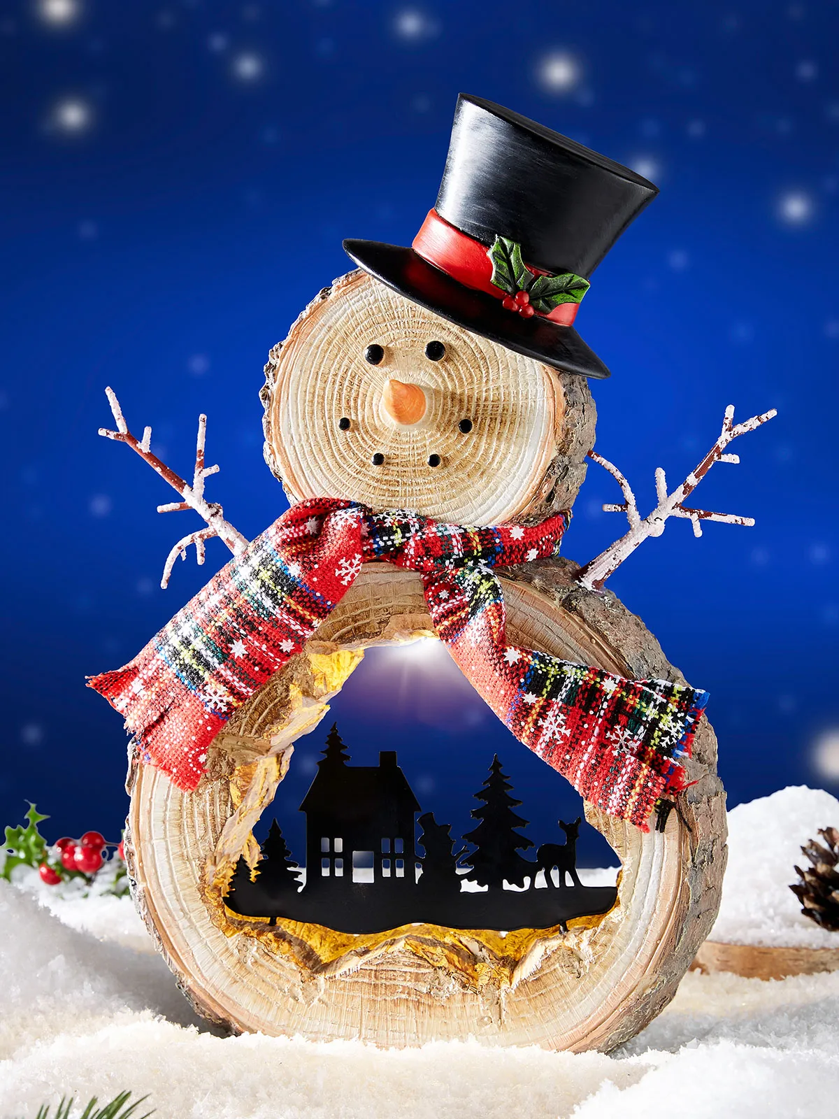 LED-Schneemann