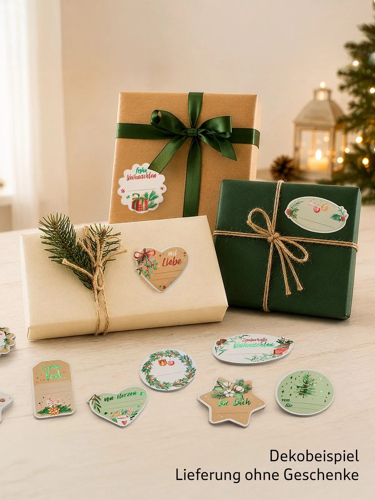 Soft-Sticker „Weihnachtstraum“