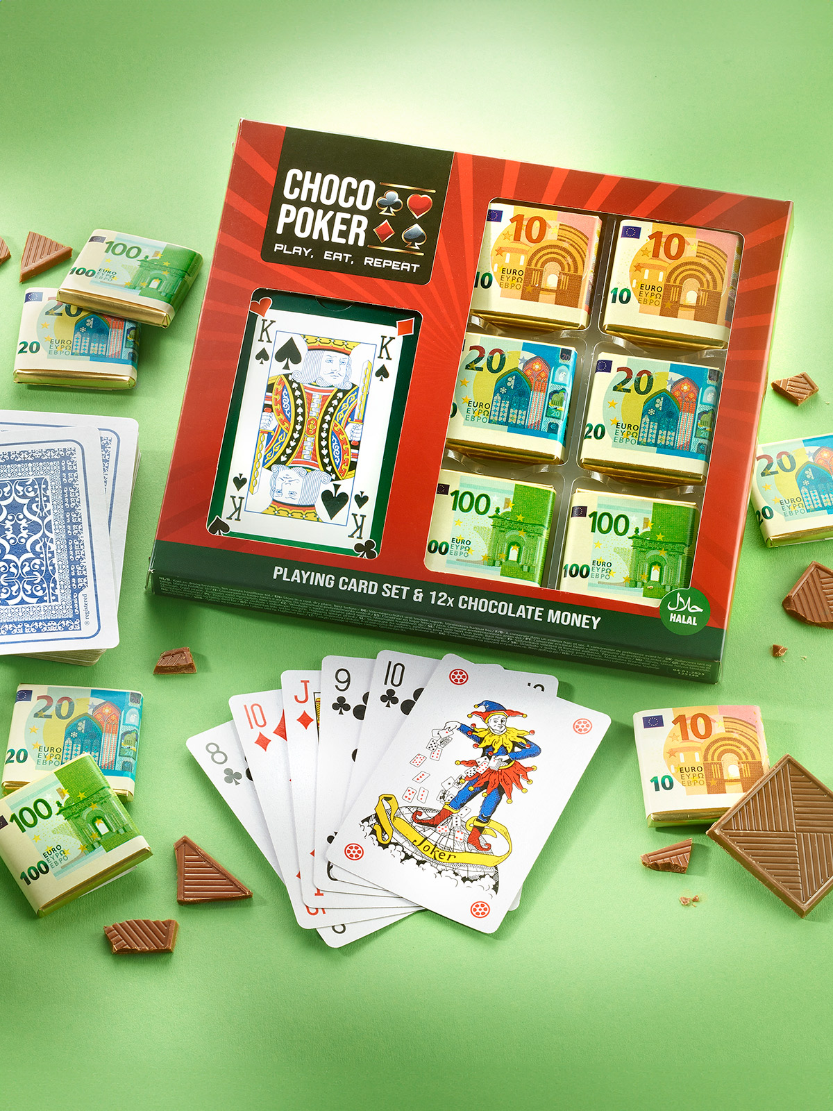 Das süße Poker-Set