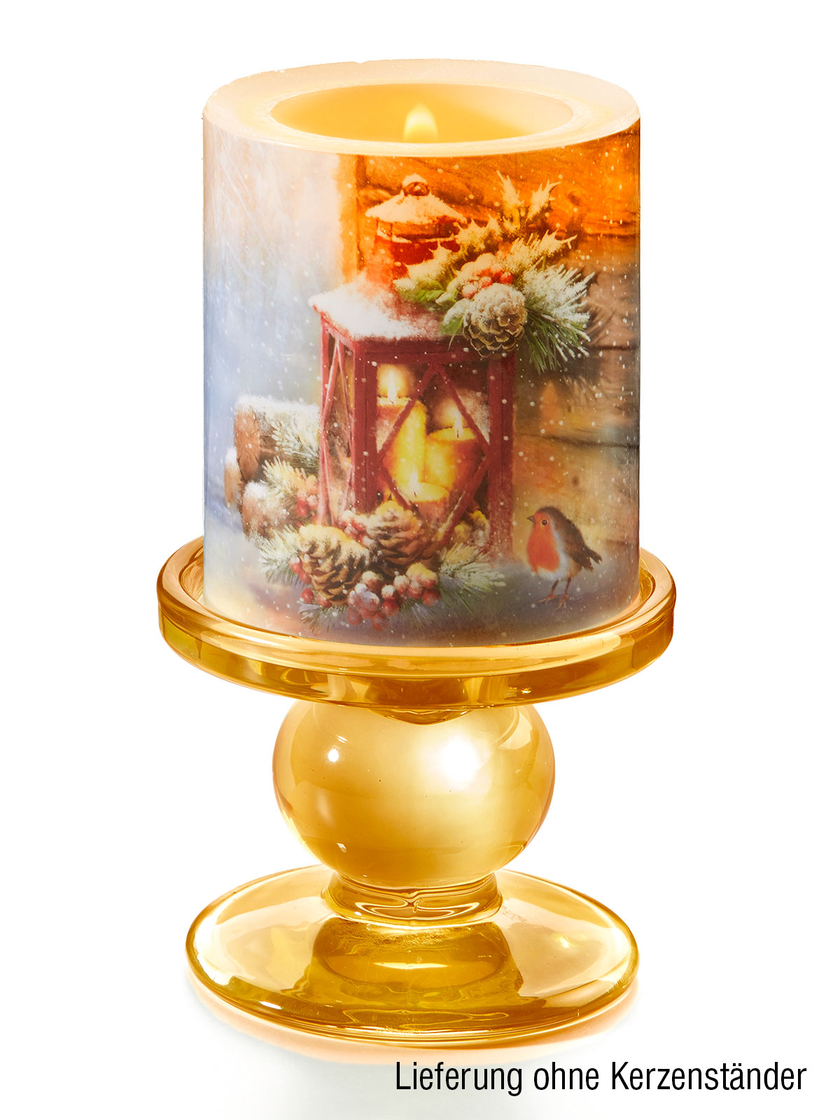 Kerze „Winterlaterne“