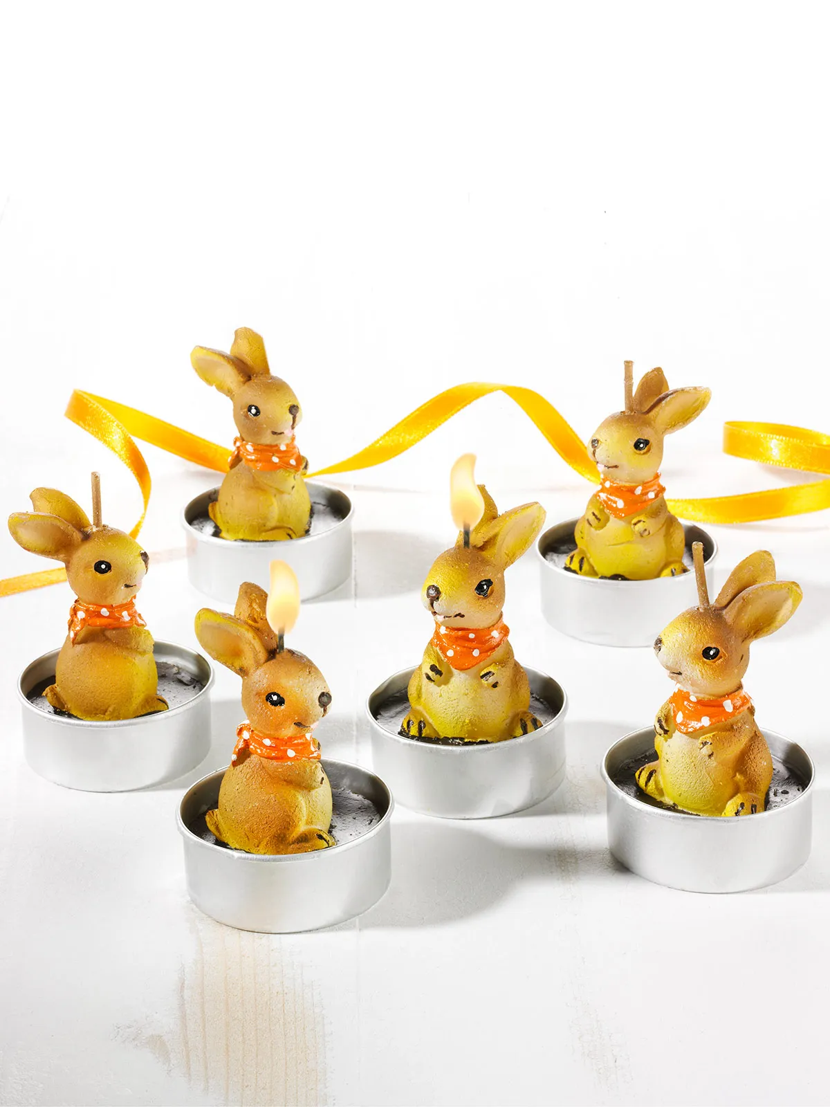 Teelicht-Set „Hase“