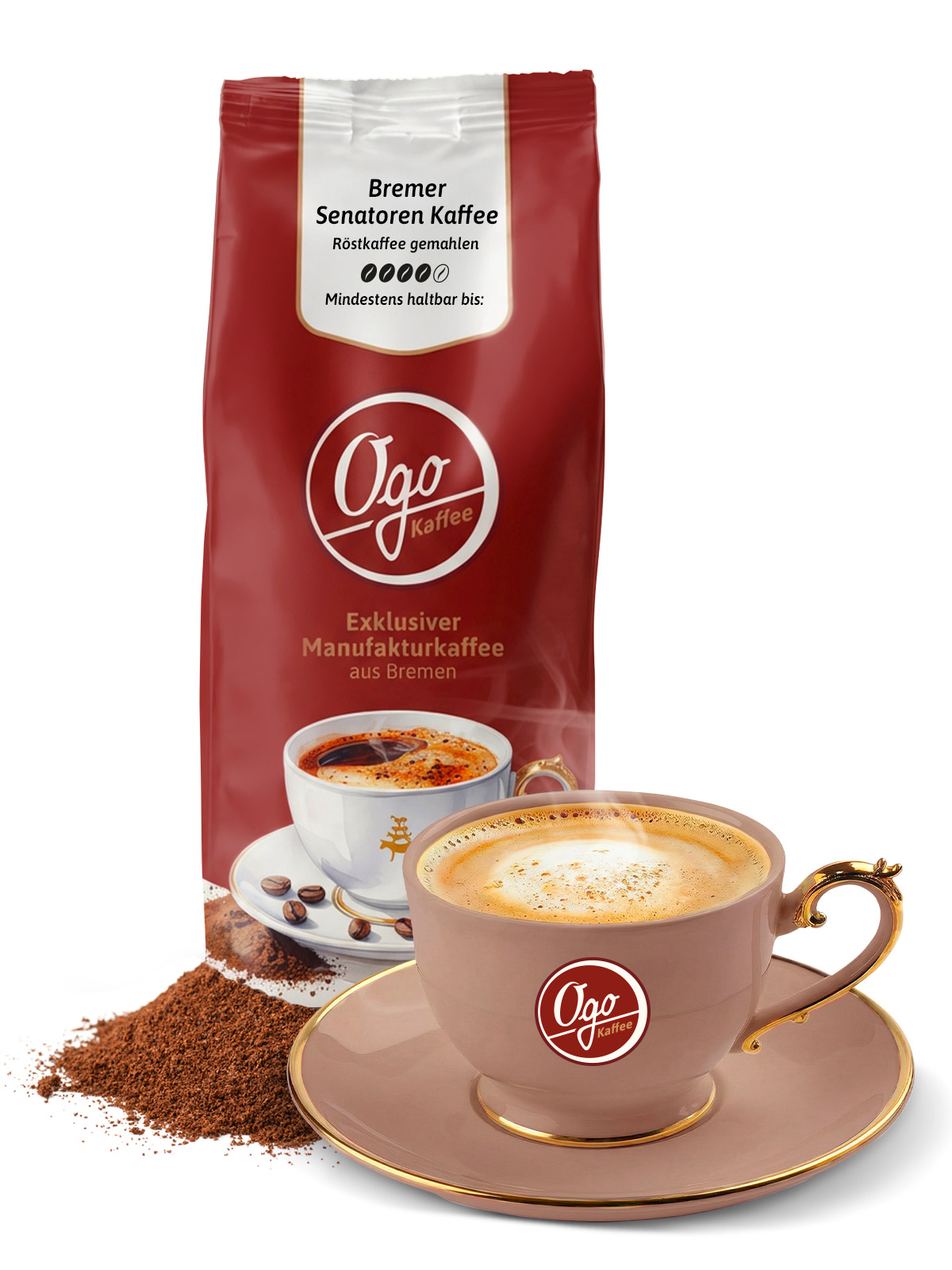 Bremer Senatoren Kaffee, gemahlen