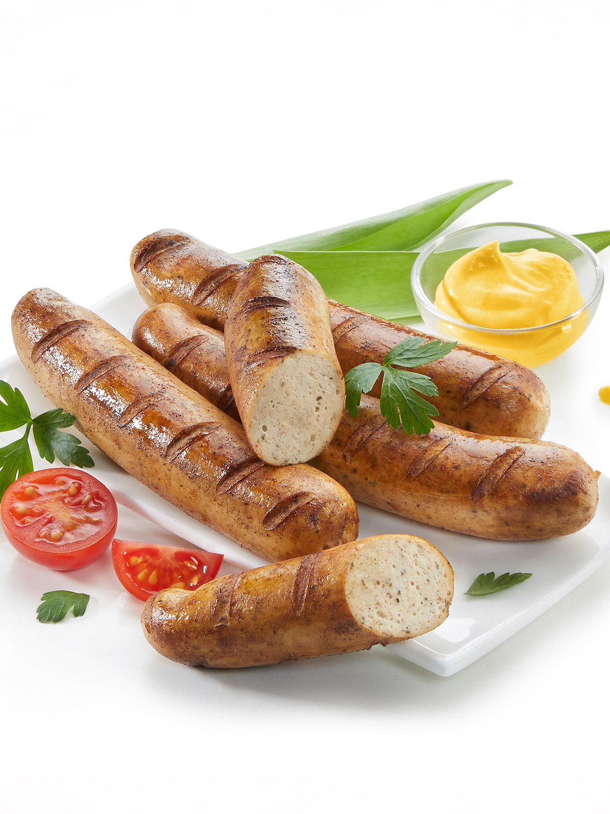 Hähnchenbratwurst