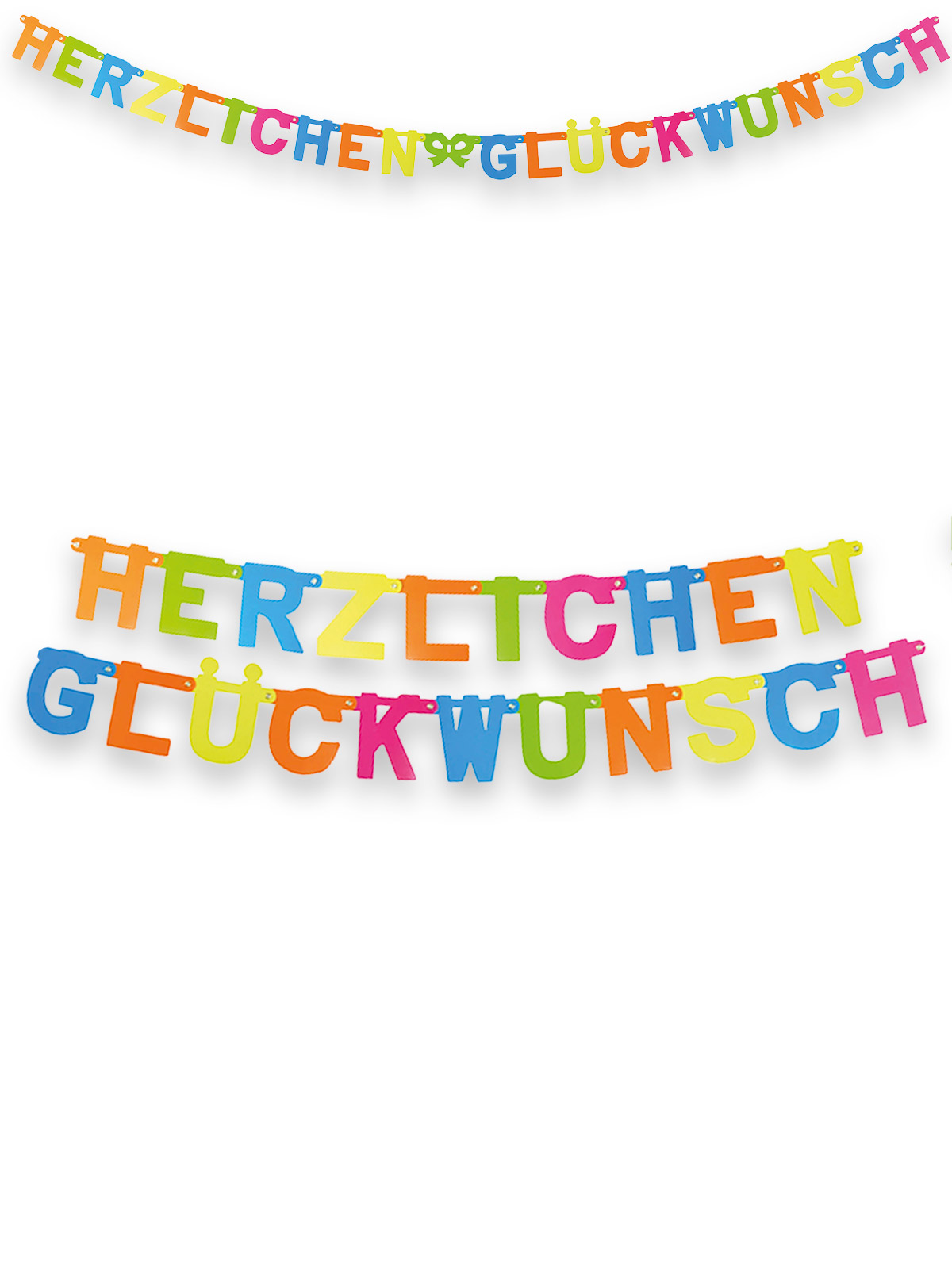 Glückwunsch-Banner Glückwunsch-Banner