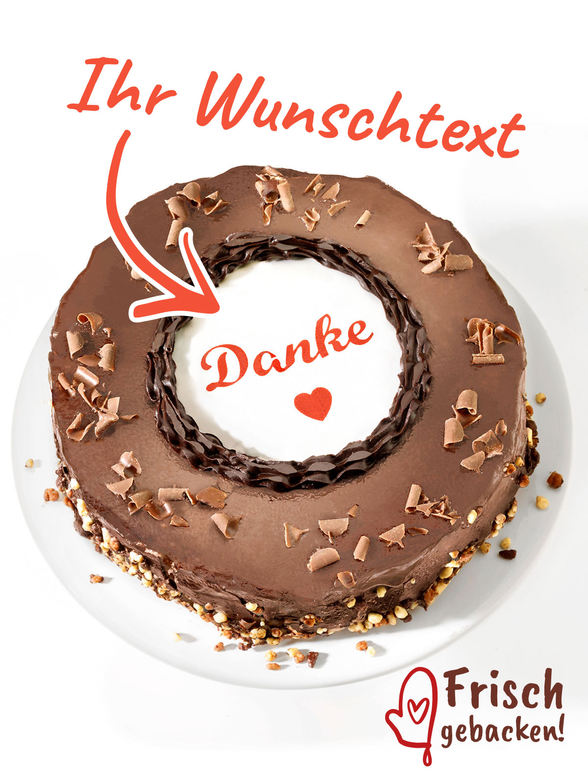 Schokoladen-Wunschtorte 