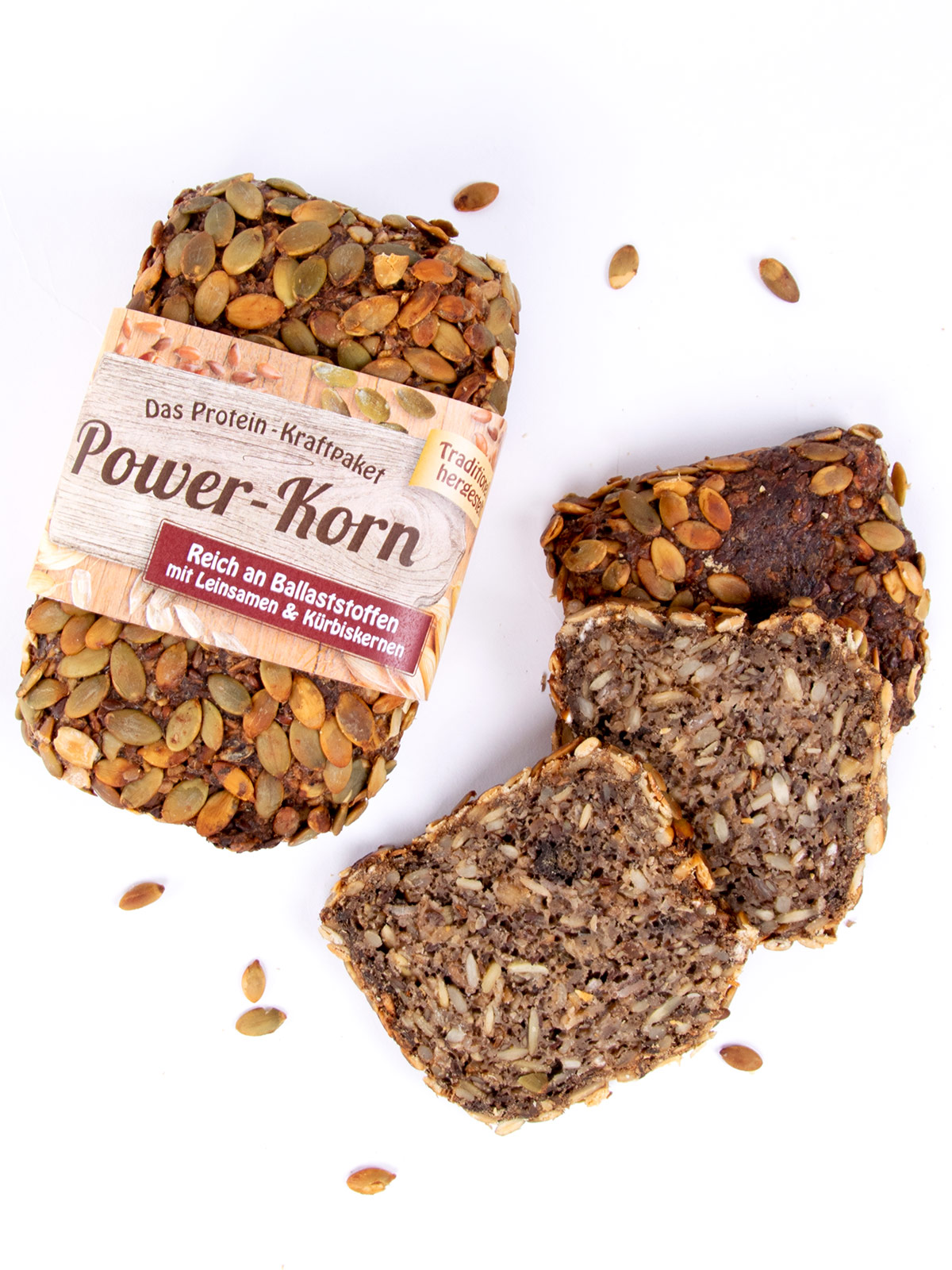 Protein-Powerkorn-Brot