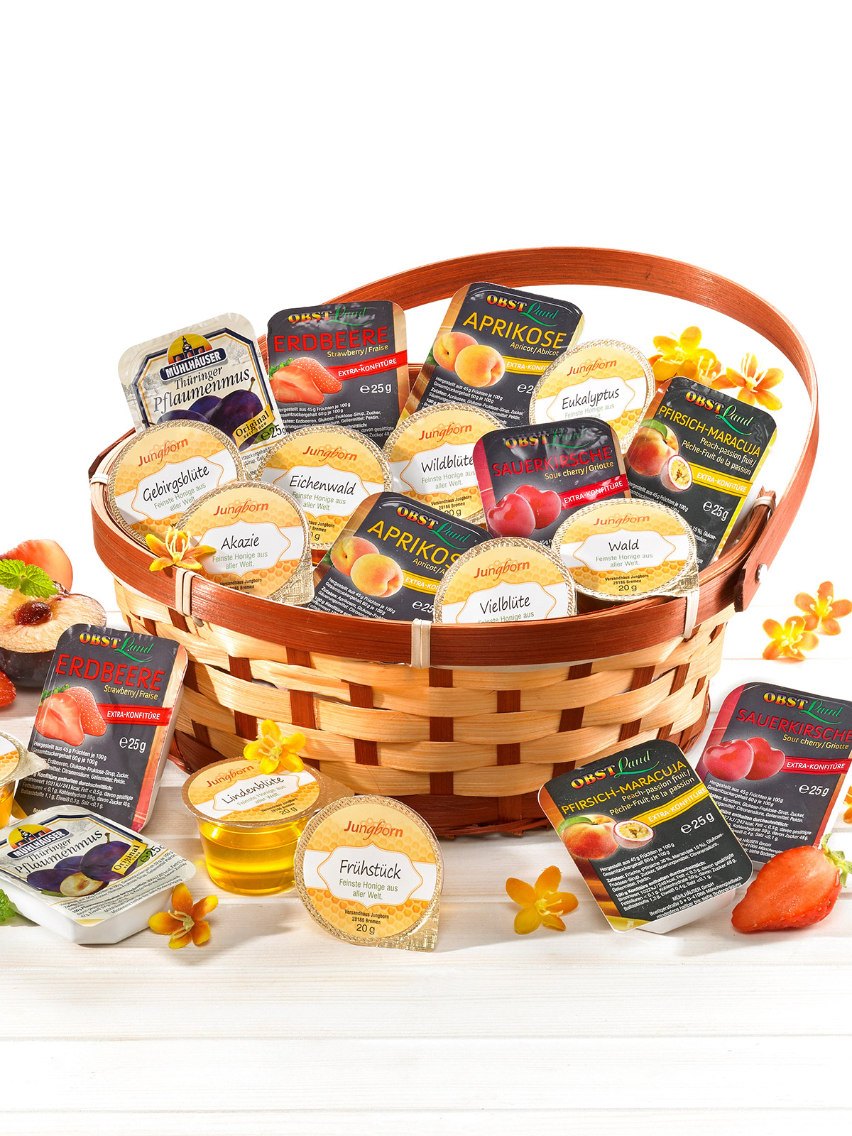 Frühstückskörbchen