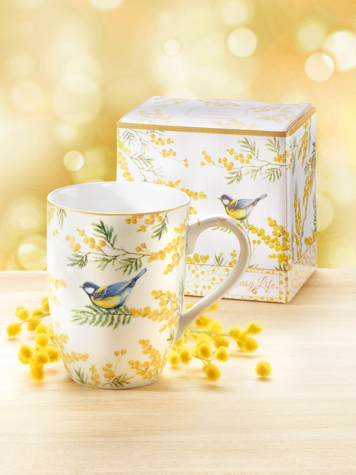 Becher „Mimosa“