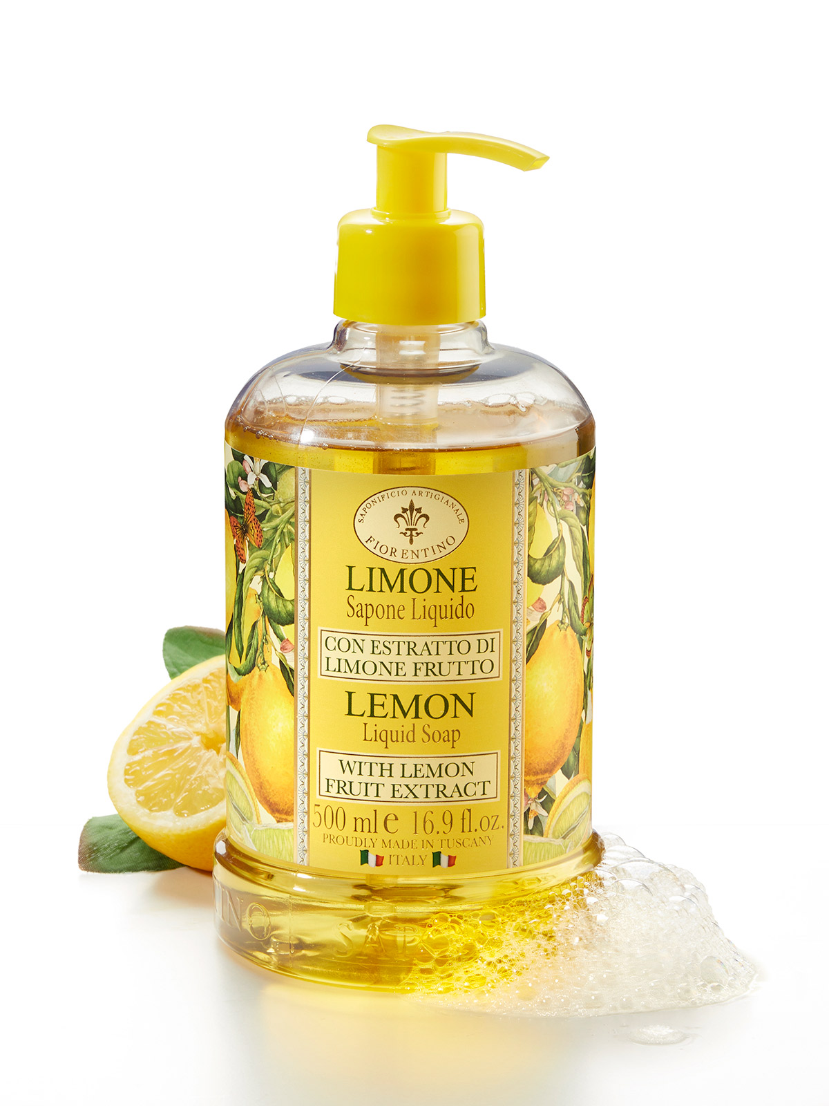 Seifenspender „Limone”