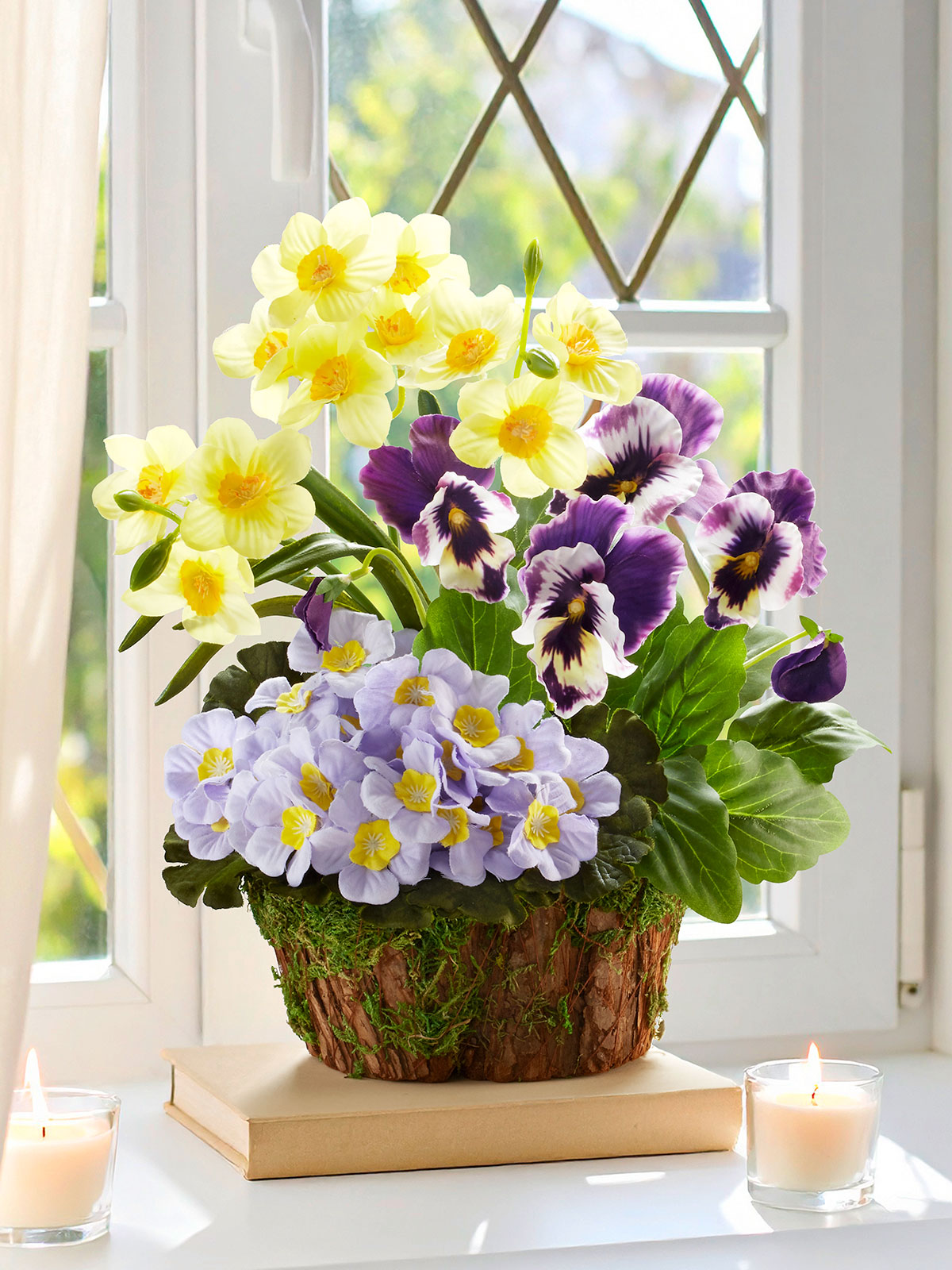 Blumenarrangement „Frühlingstraum“