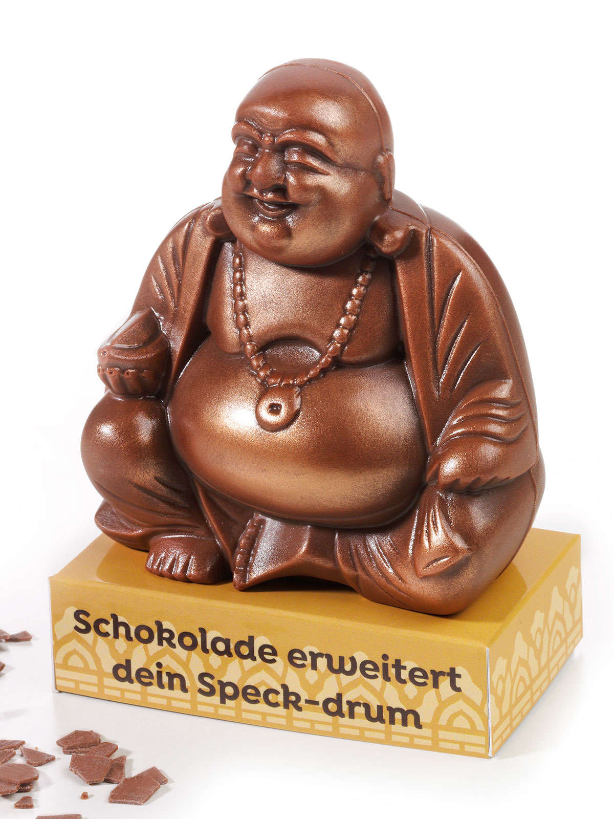 Schoko-Buddha