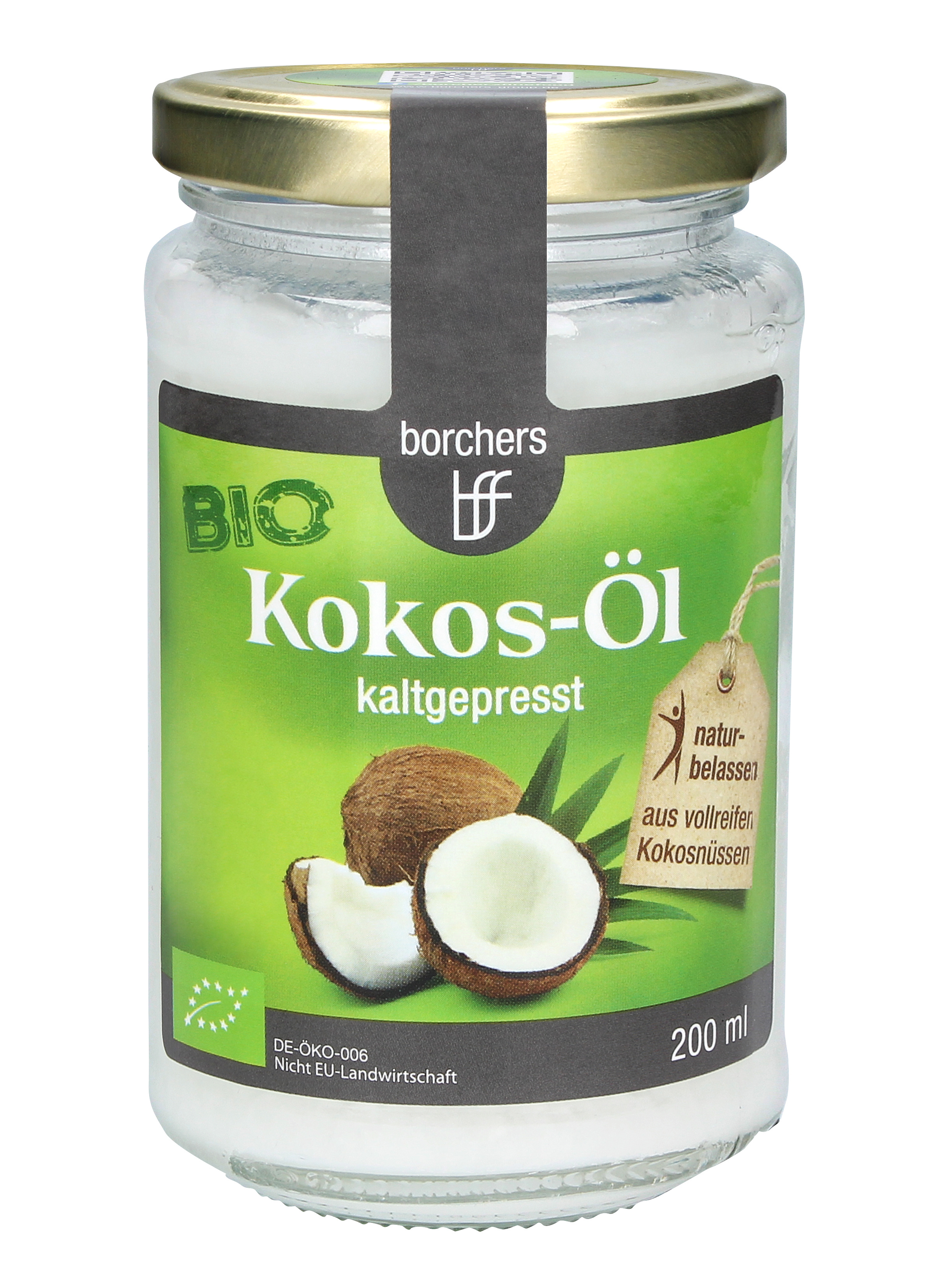 Kokos-Öl, Bio
