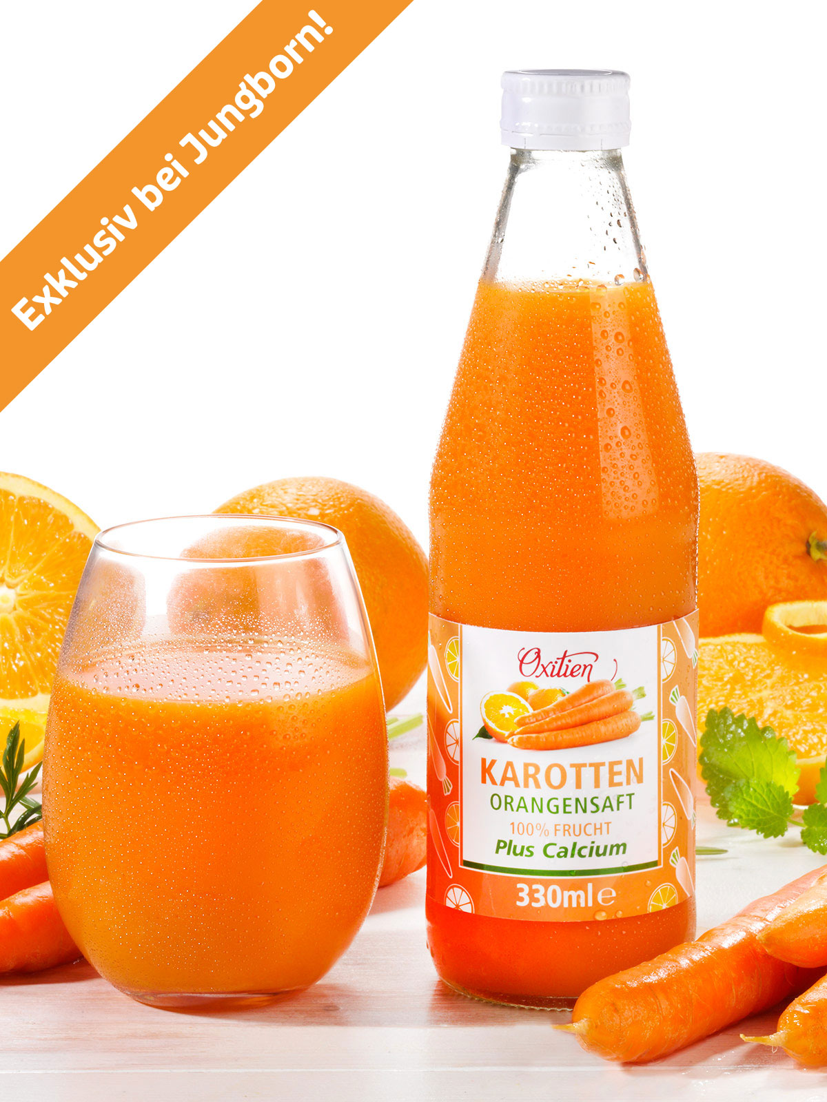 Karotten-Orangensaft Karotten-Orangensaft