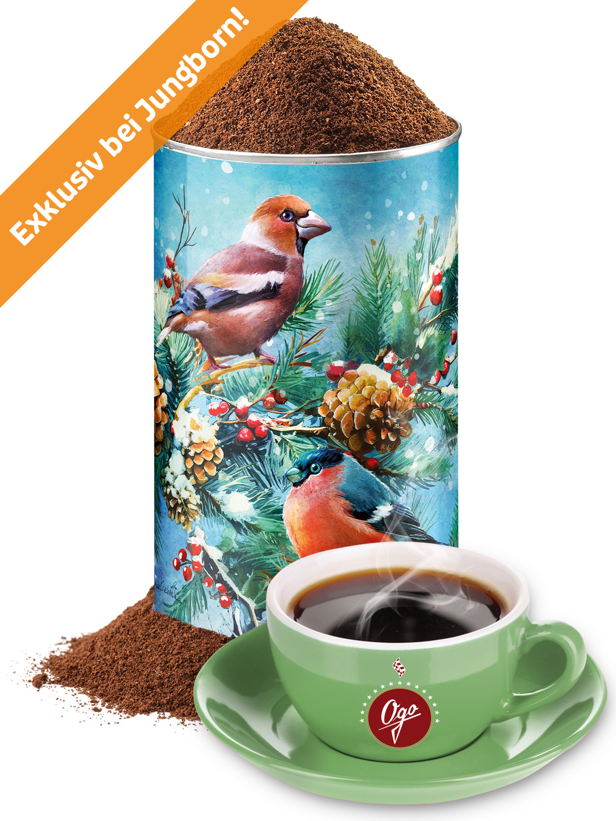 Hochland Auslese, gem. in Künstlerdose