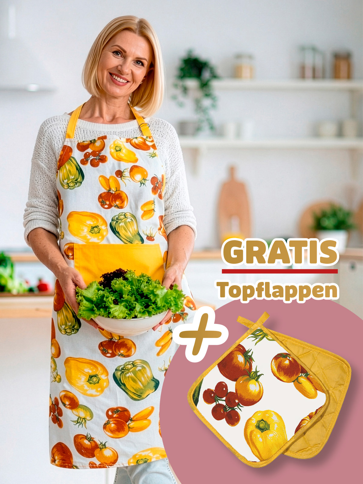 Jubiläums-Set „Küchenfee“