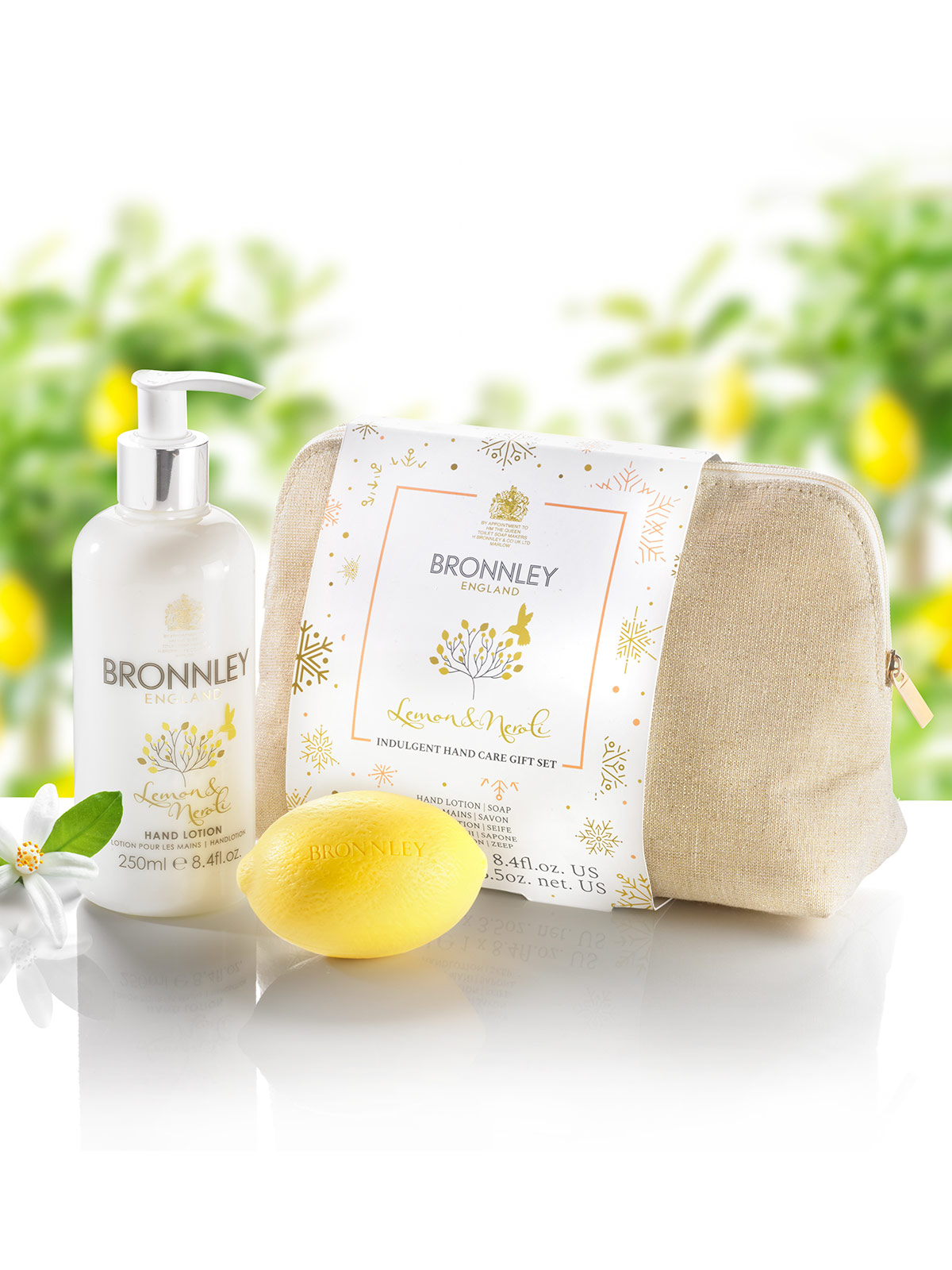 Bronnley Handpflegepräsent „Lemon“