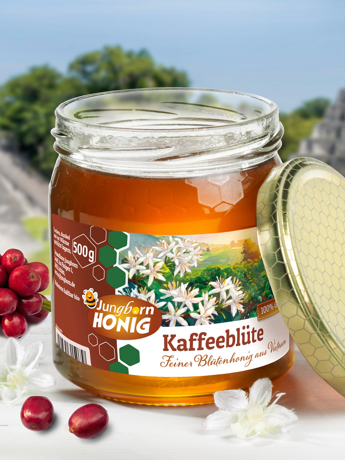 Kaffeeblütenhonig
