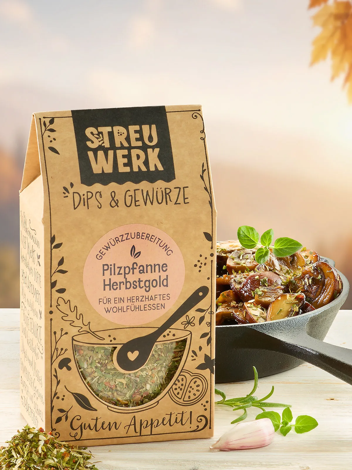Gewürz „Pilzpfanne“