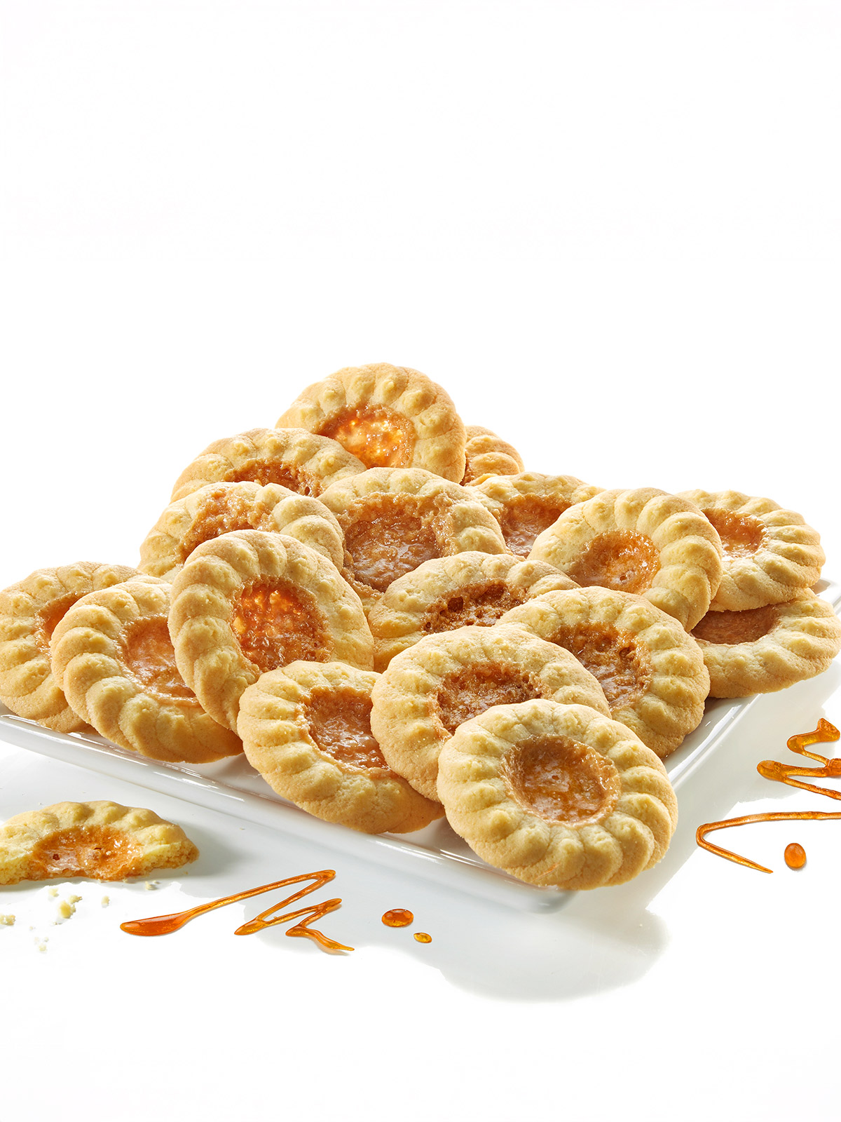 Karamell-Buttergebäck-Duo