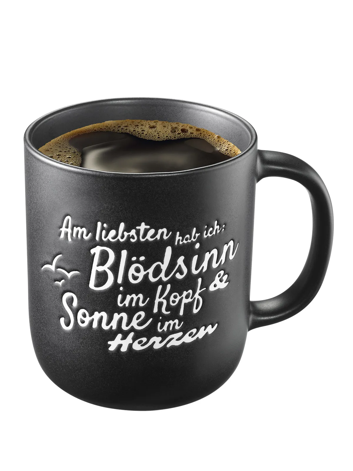 Moin! Kaffeebecher „Blödsinn“