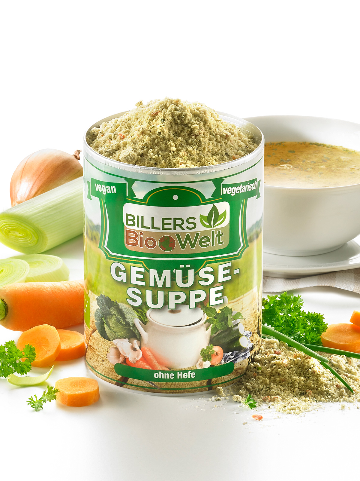 BIO Gemüsesuppe 